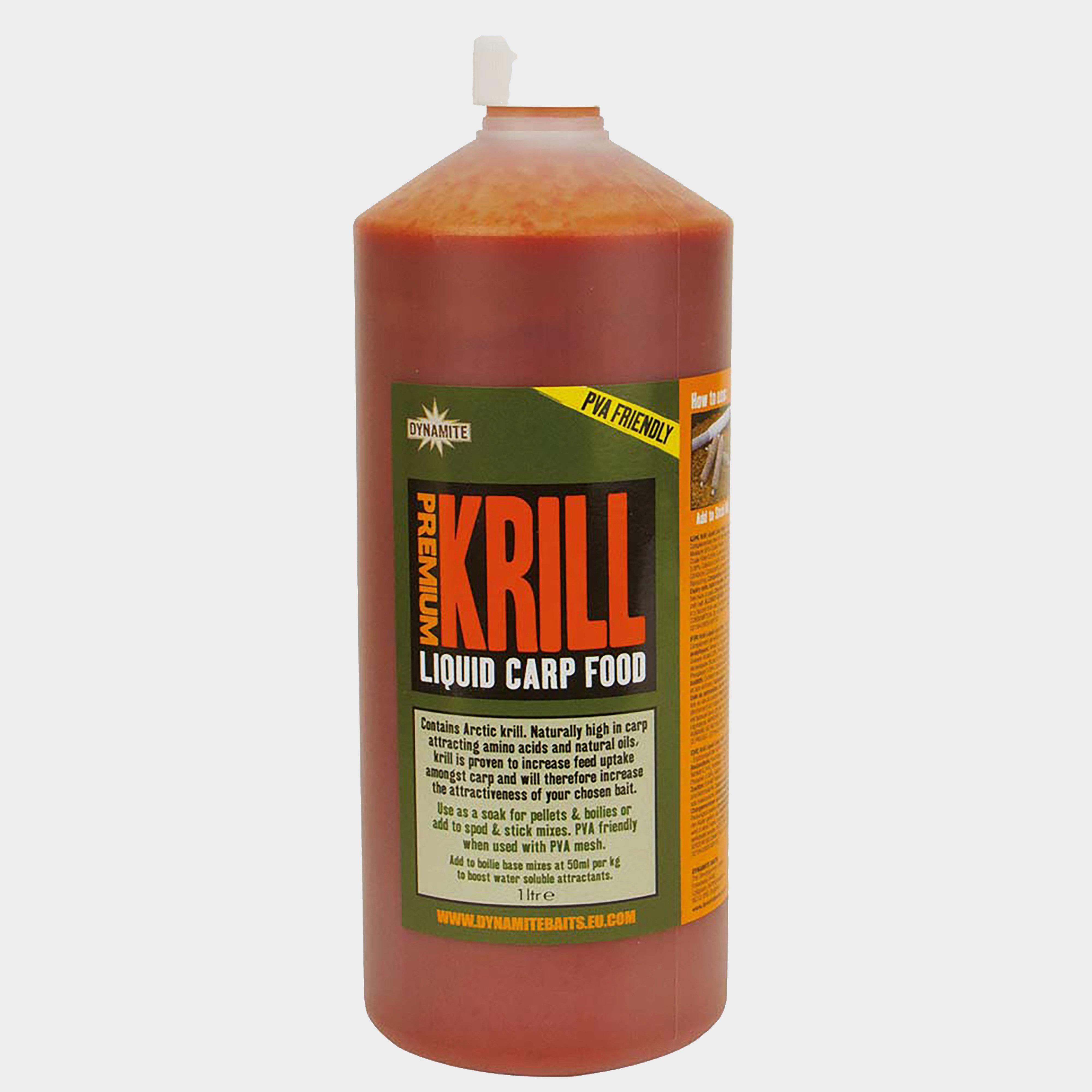Photos - Bait Dynamite Premium Krill Liquid Carp Food, Multi Coloured 