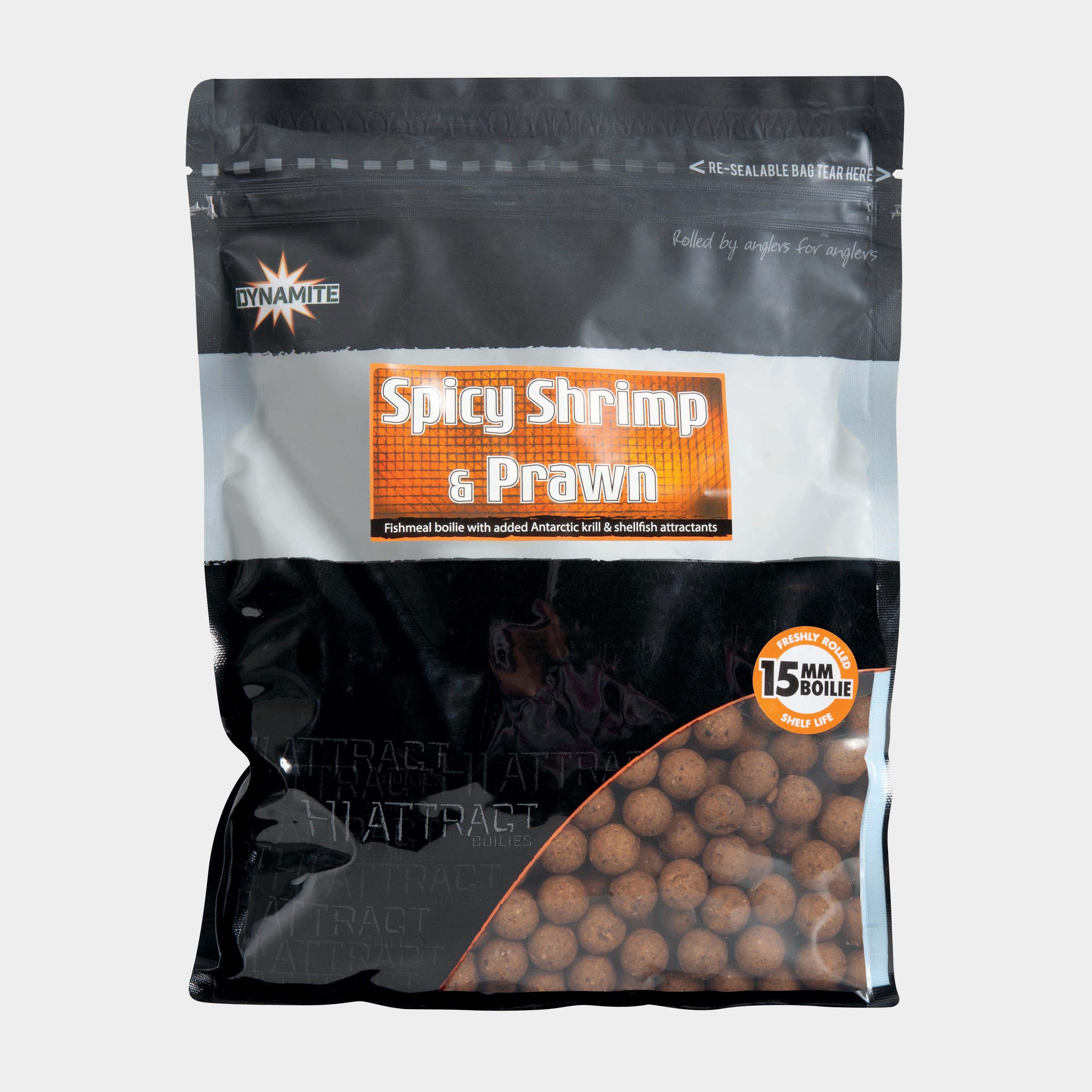 Photos - Bait Dynamite Spicy Shrimp And Prawn Shelf Life 15mm, Red 