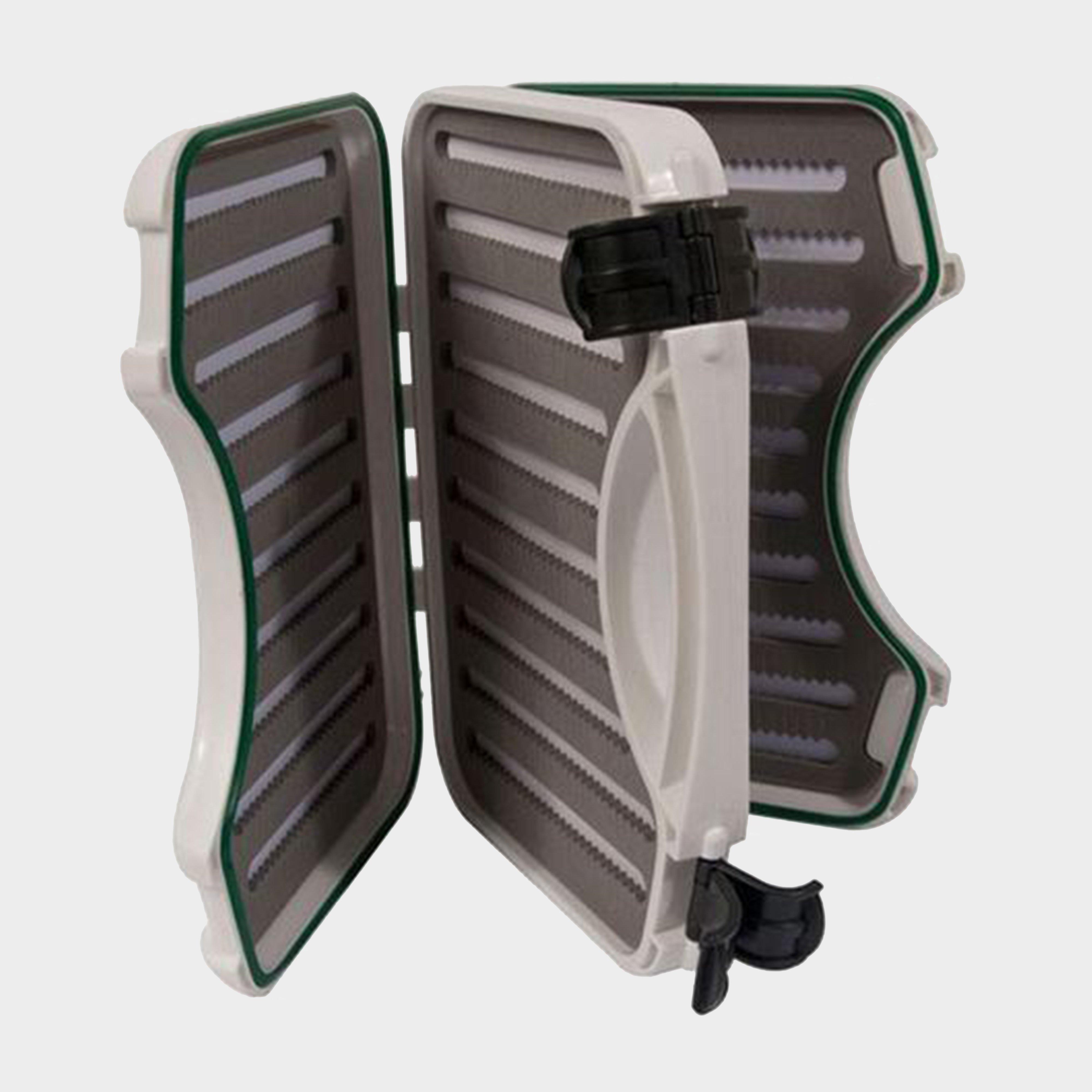 Image of Airflo Competitor White Double Sided Fly Box, Brown
