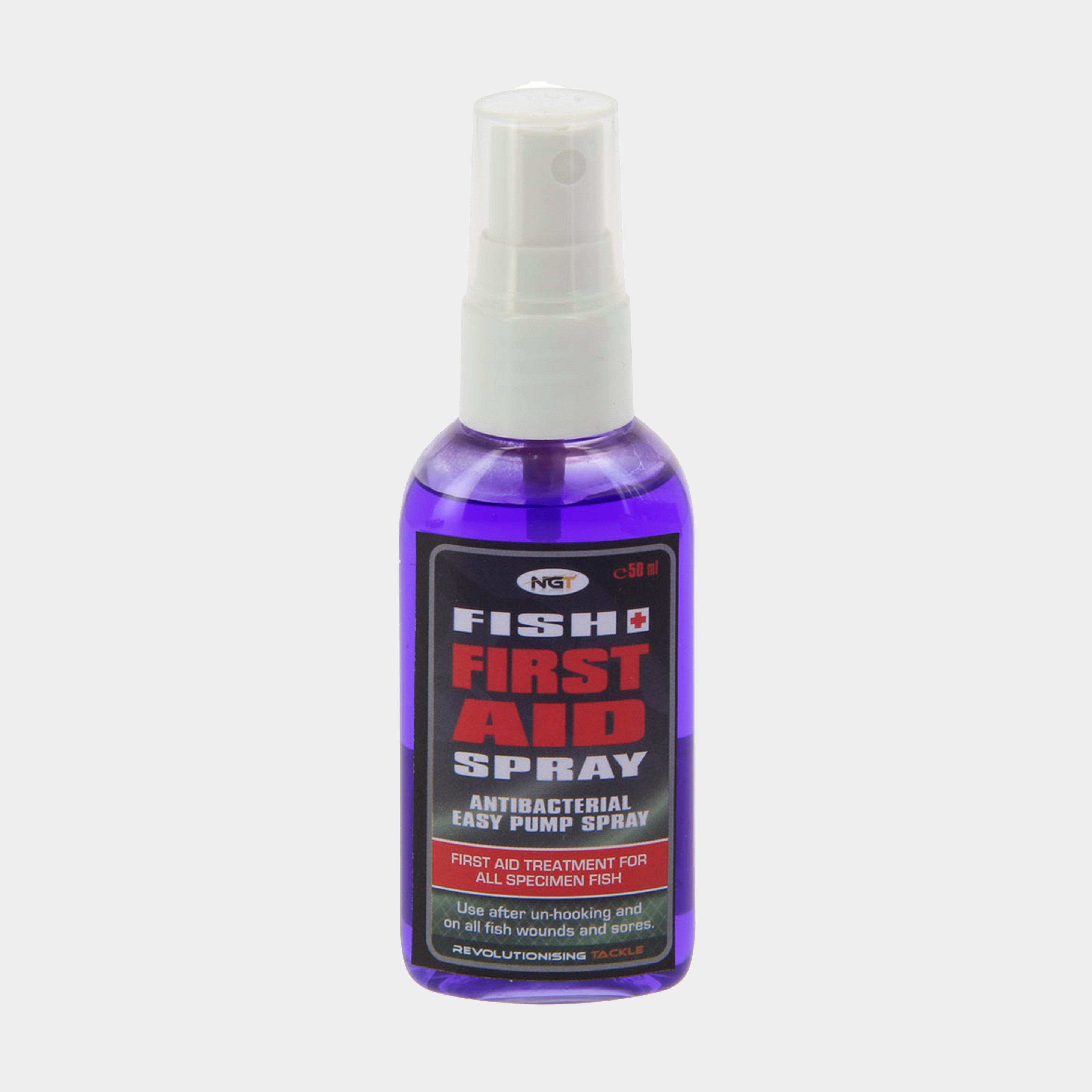 Image of NGT Fish Aid Spray 50ml, Purple