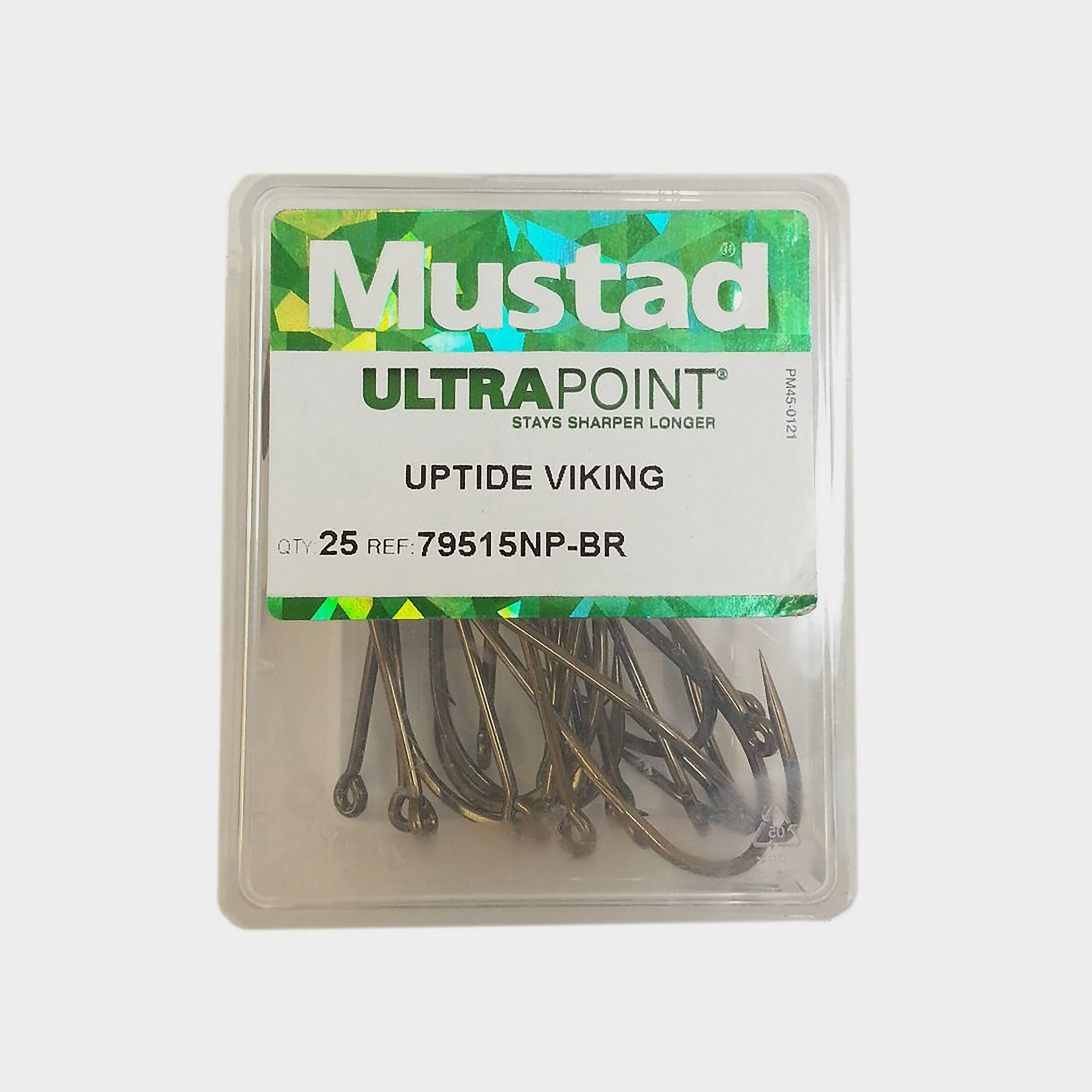 Image of MUSTAD Uptide Viking Hook (Size 4/0), Silver