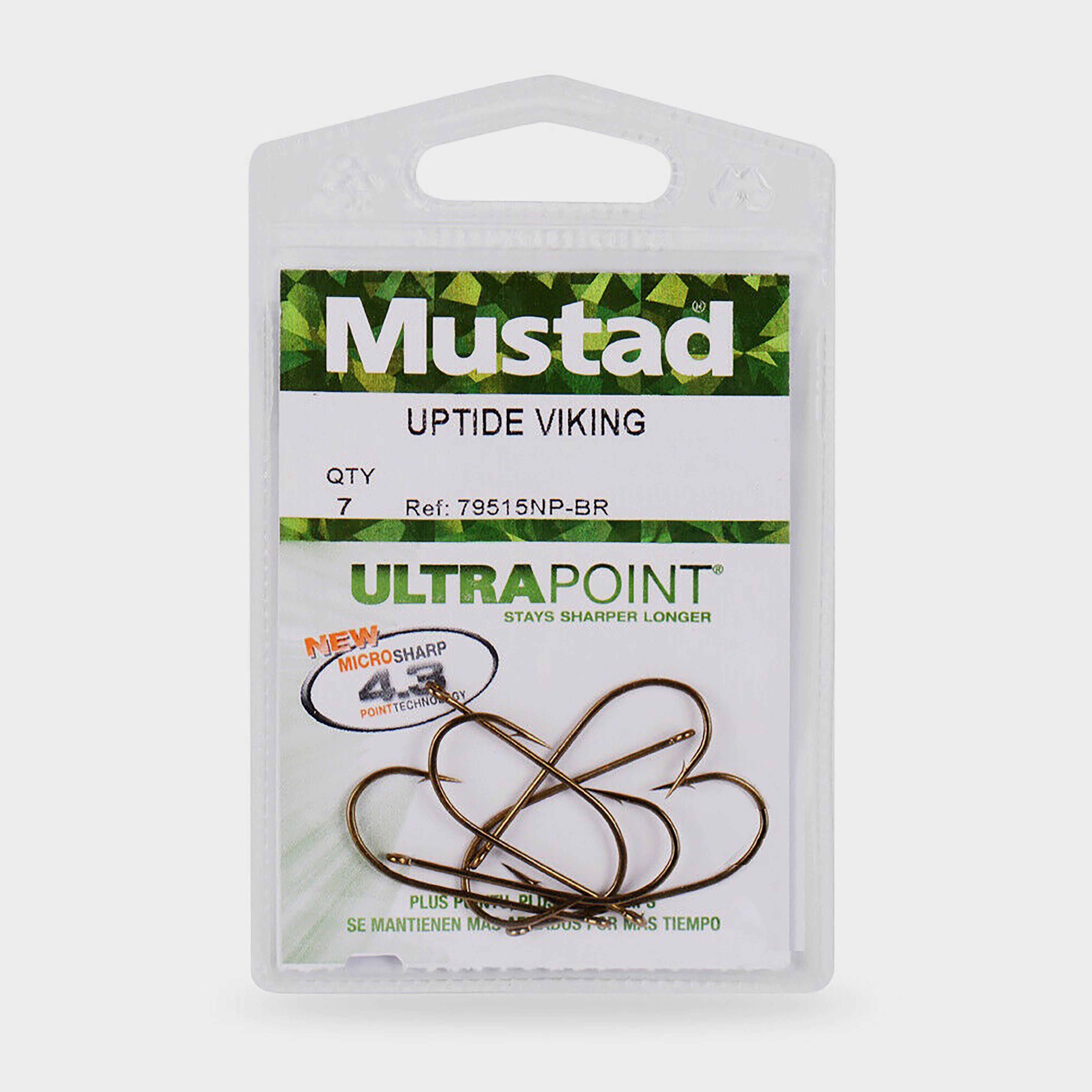 Image of MUSTAD Uptide Viking Hooks (Size 3/0), Brown