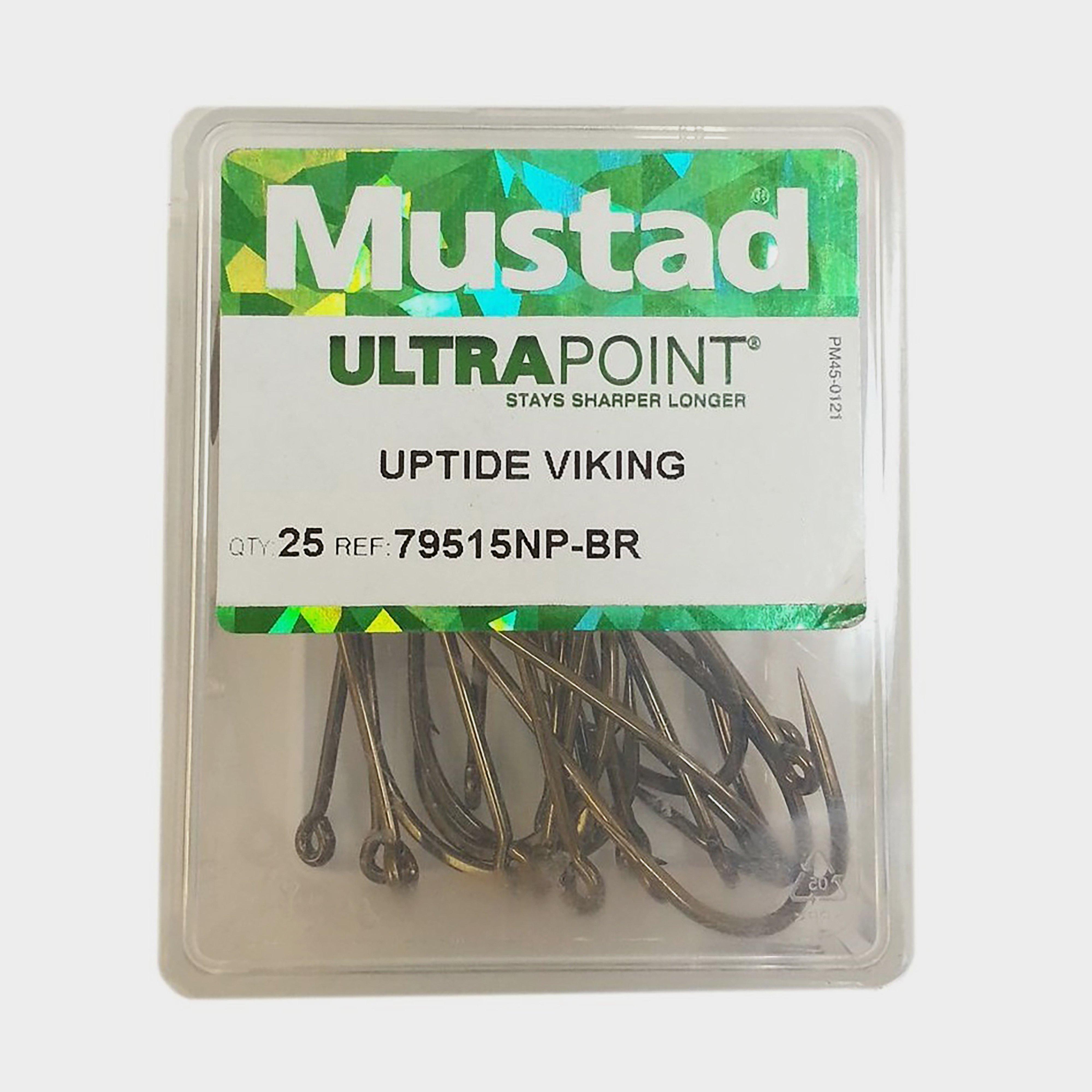 Photos - Fishing Hook / Jig Head Mustad Uptide Viking Hooks Bulk , Silver (Size 2/0)