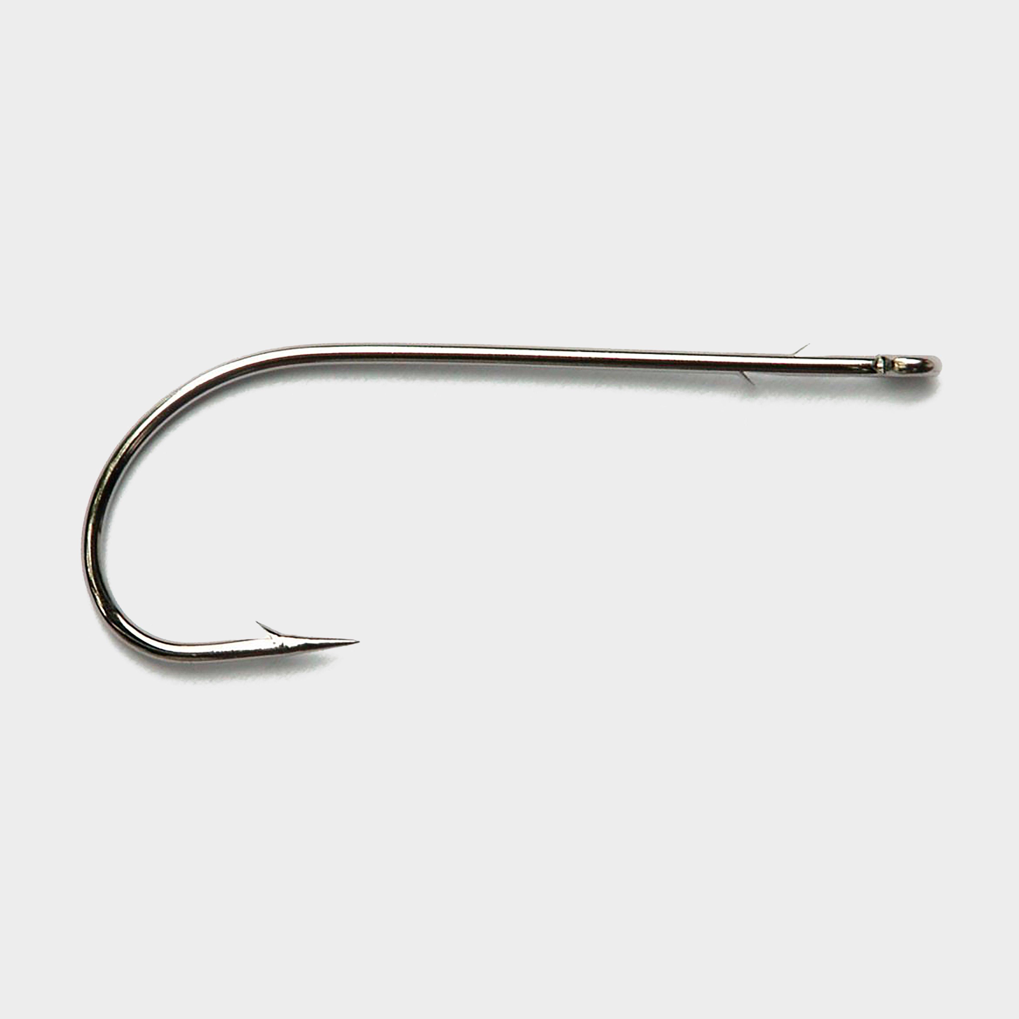 Photos - Fishing Hook / Jig Head Mustad 34042Np Worm Hook , Silver (Size 6/0)