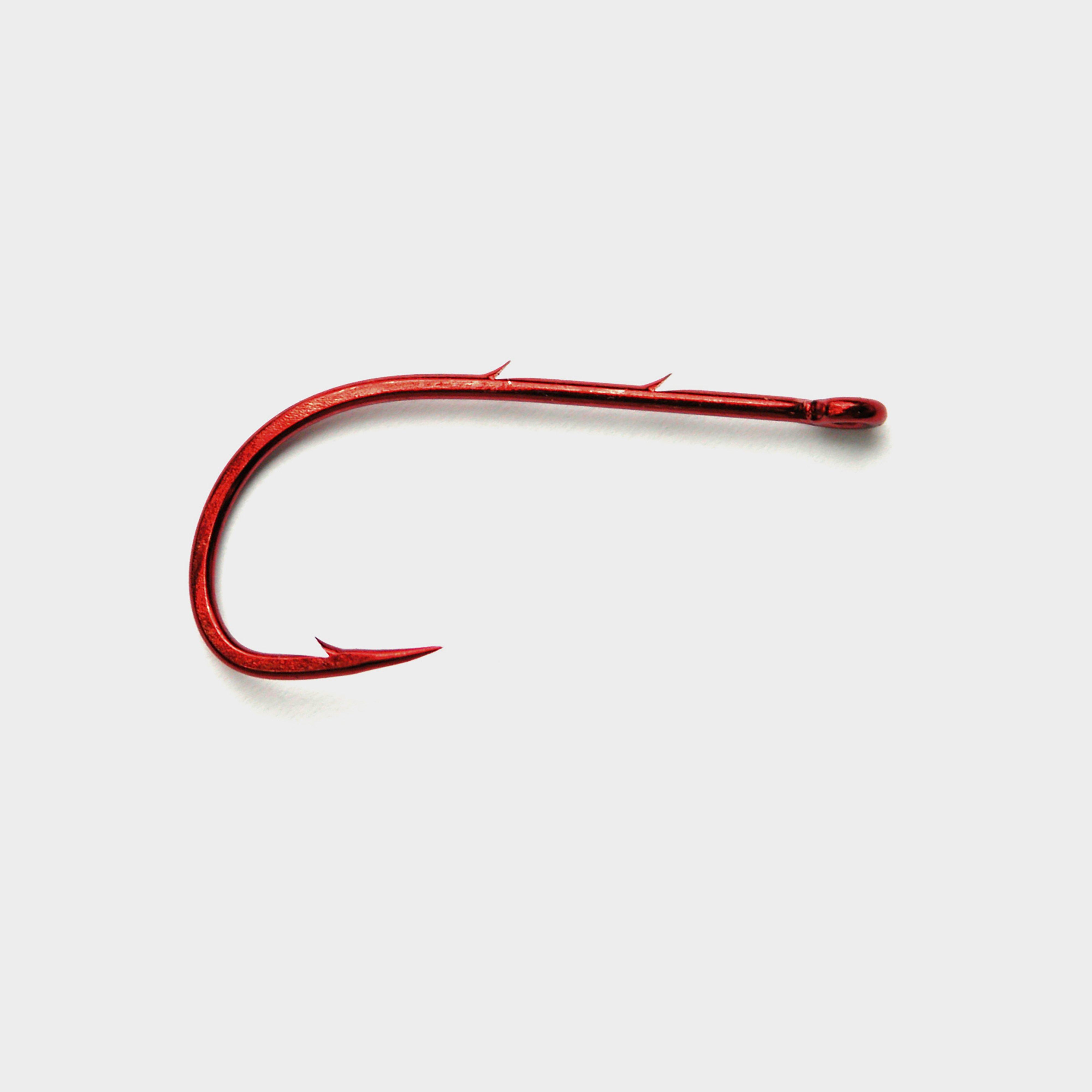 Photos - Fishing Hook / Jig Head Mustad Red Baitholder , Red (Size 2/0)