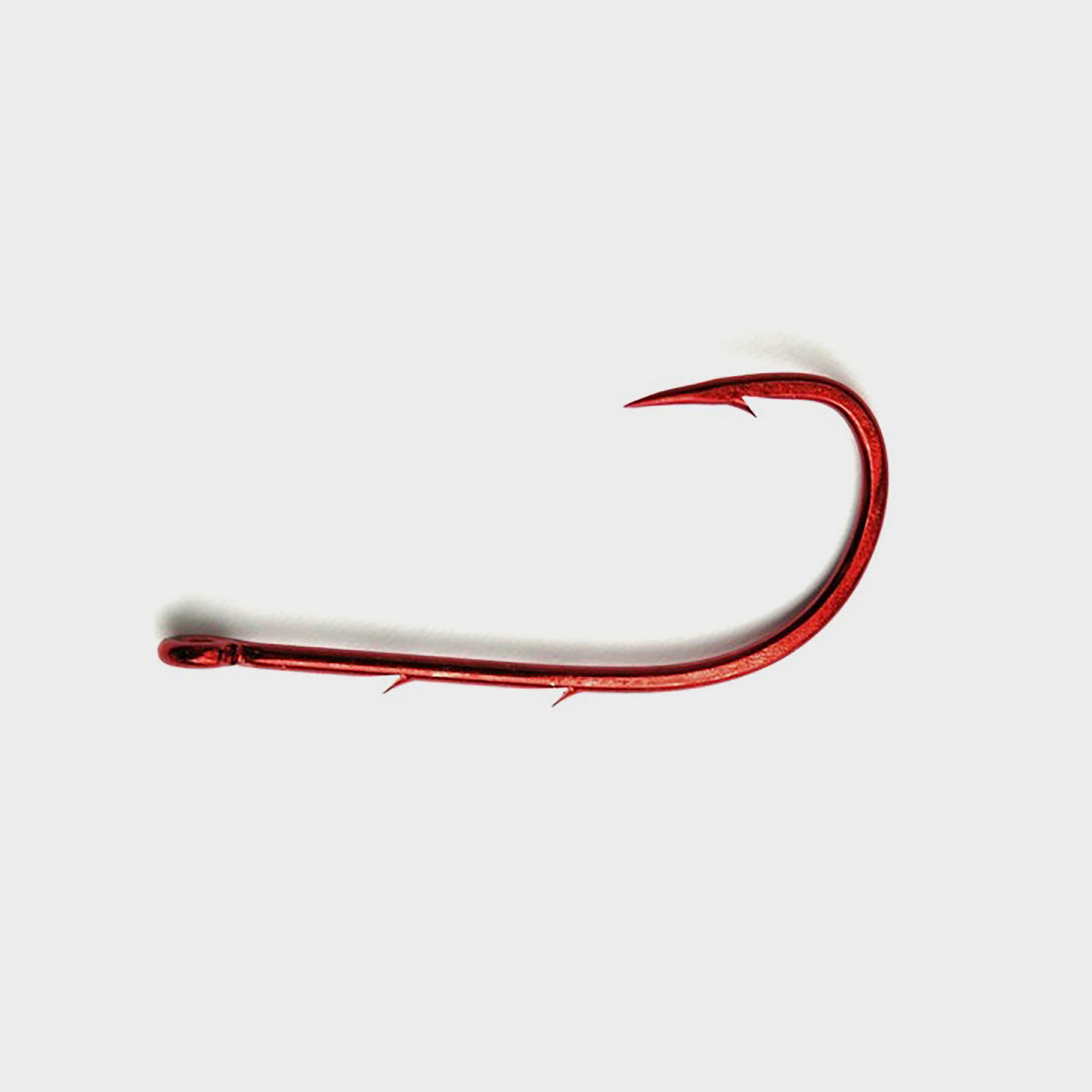 Photos - Fishing Hook / Jig Head Mustad Red Baitholder Size 1/0, Red 