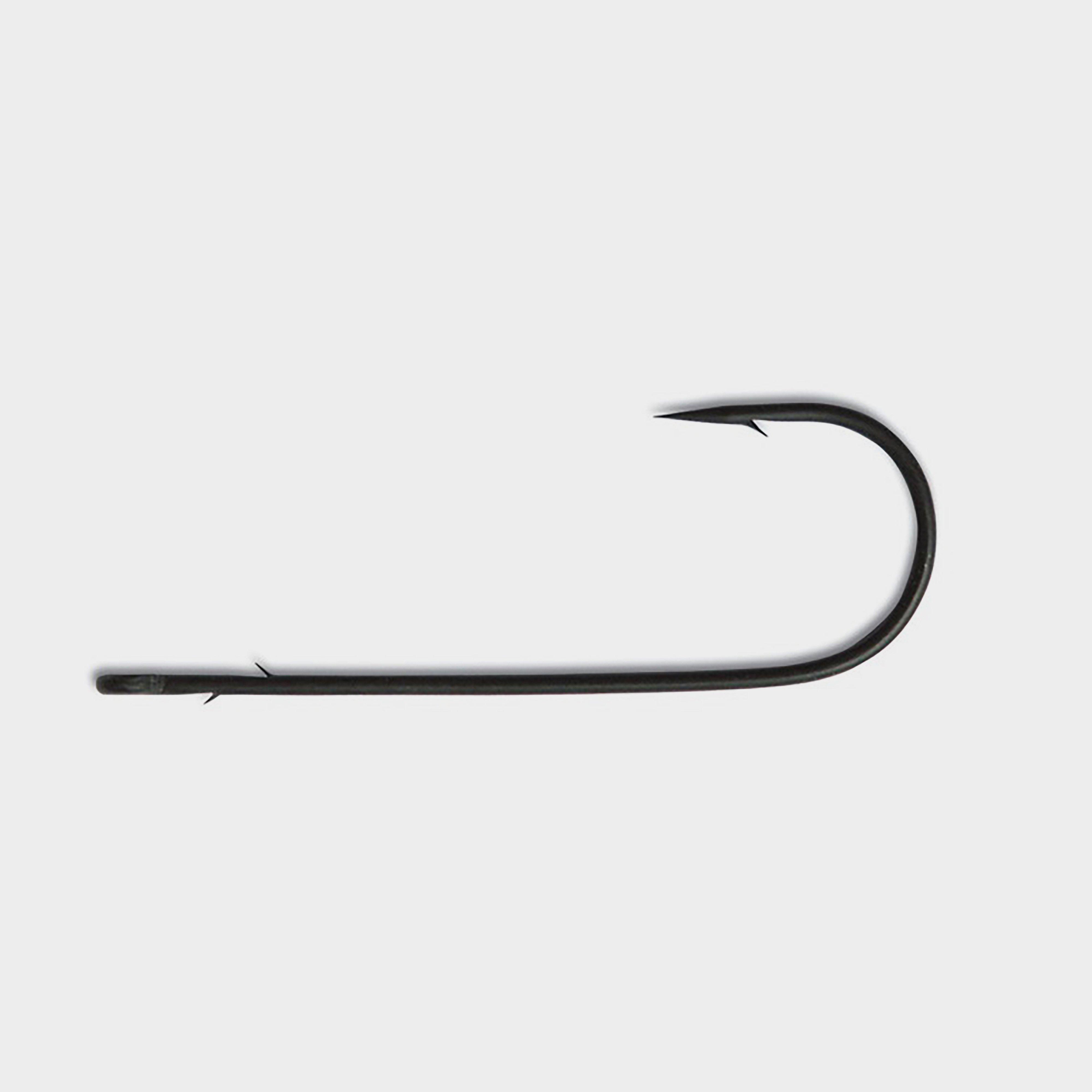 Image of MUSTAD Aberdeen Worm Hook (Size 1/0), Black