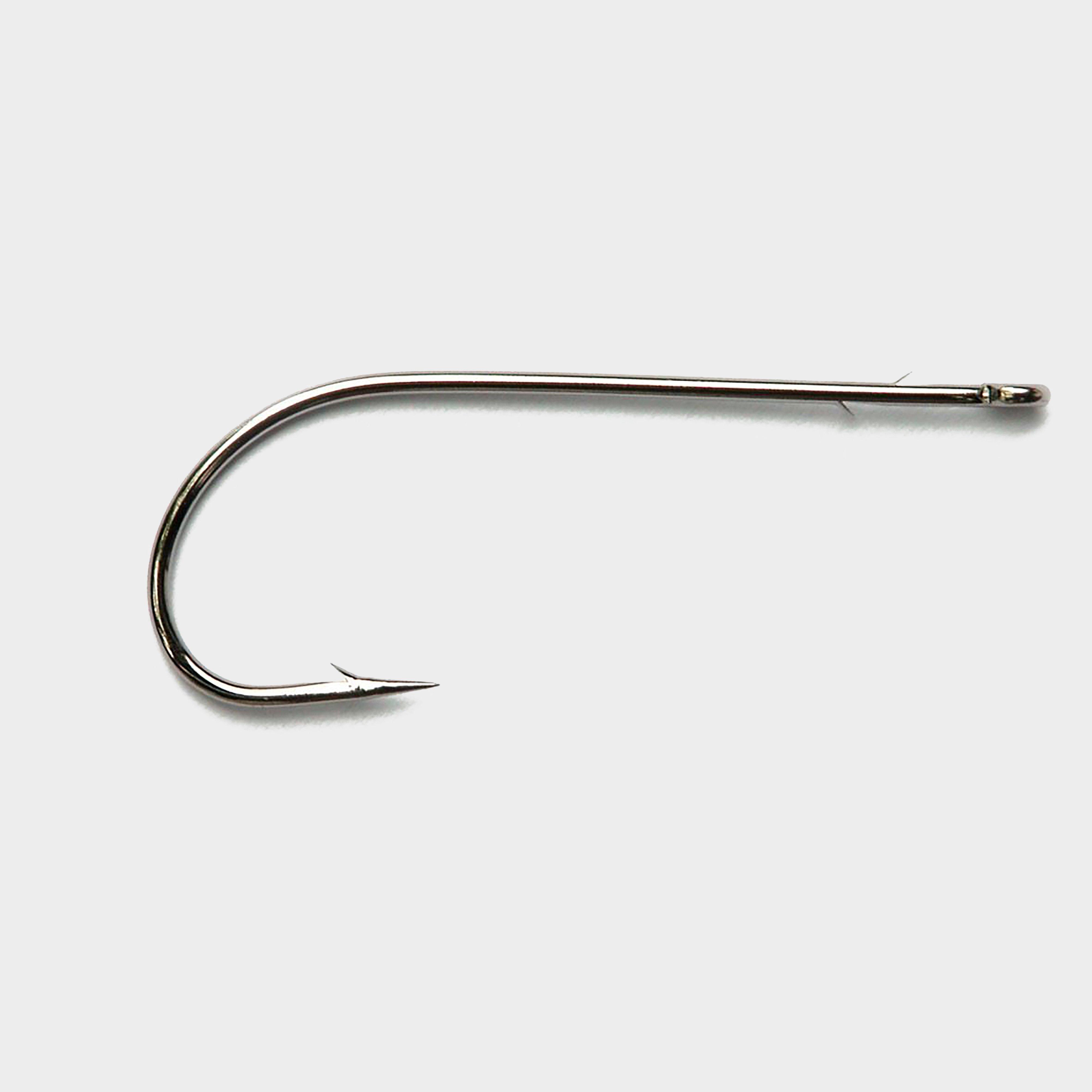 Photos - Fishing Hook / Jig Head Mustad Worm Hook 10 x 25 , Silver (Size 2/0)