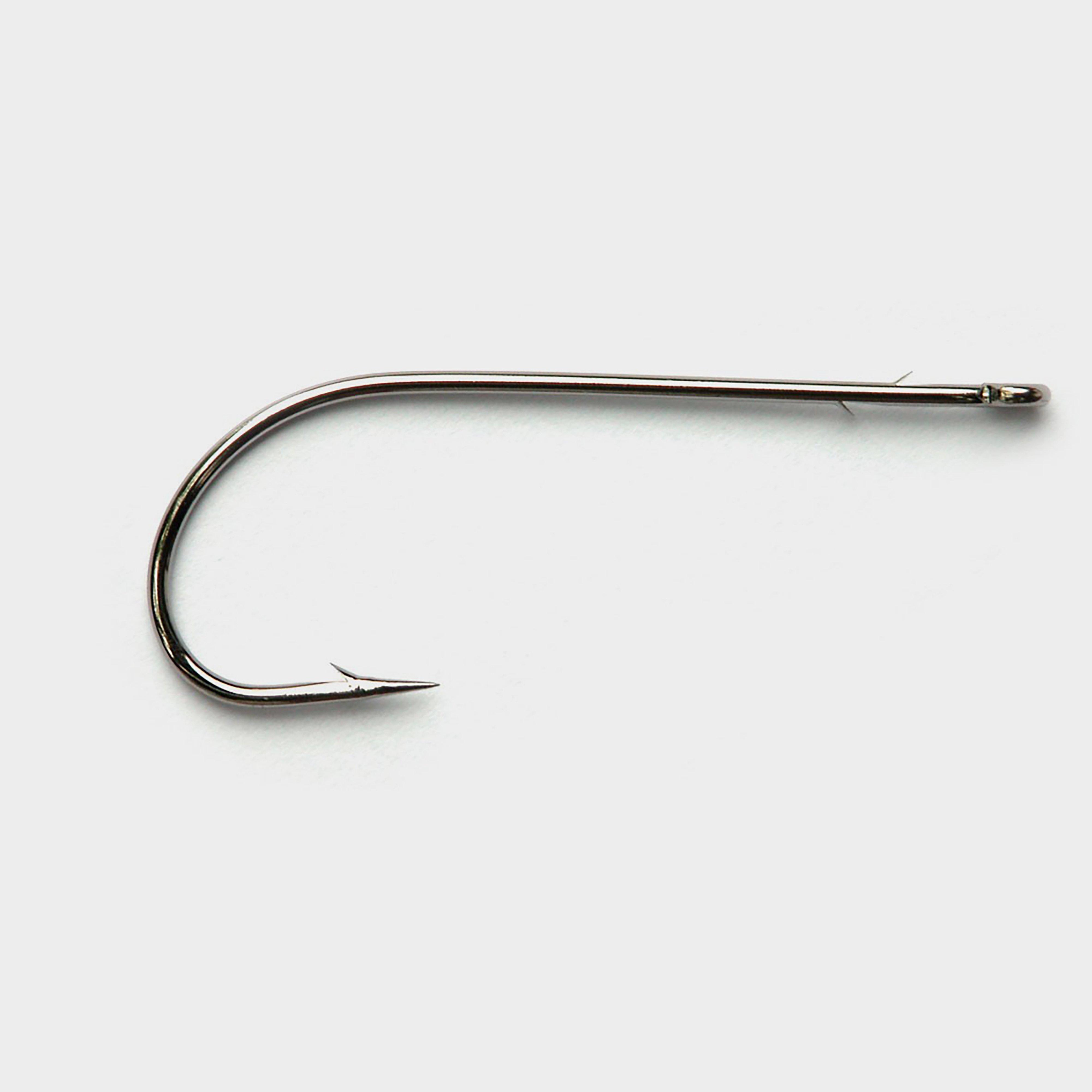 Image of MUSTAD 34042NP-BN Worm Hooks (Size 1/0), Silver