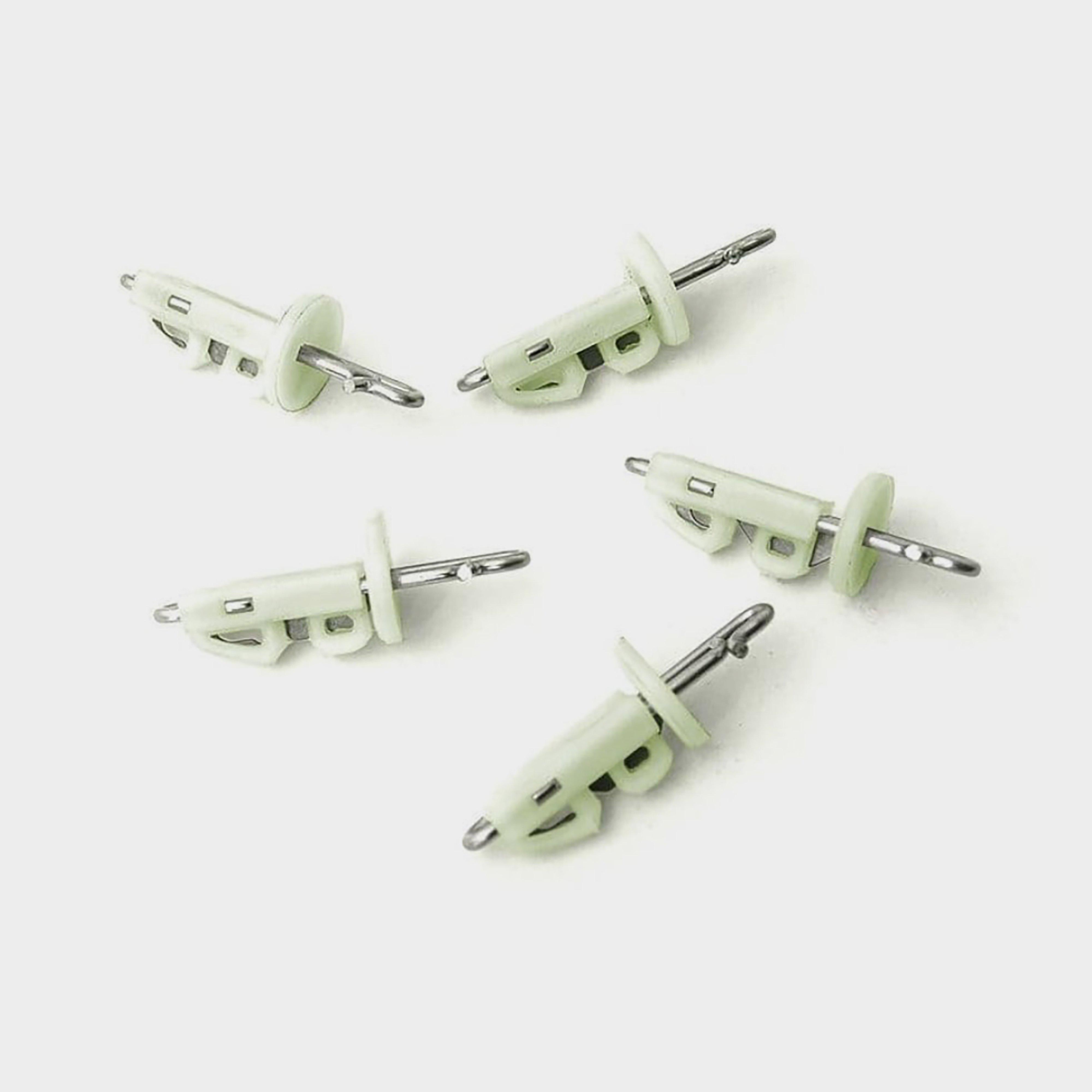 Image of Gemini Solo Bait Clips Glow, Green