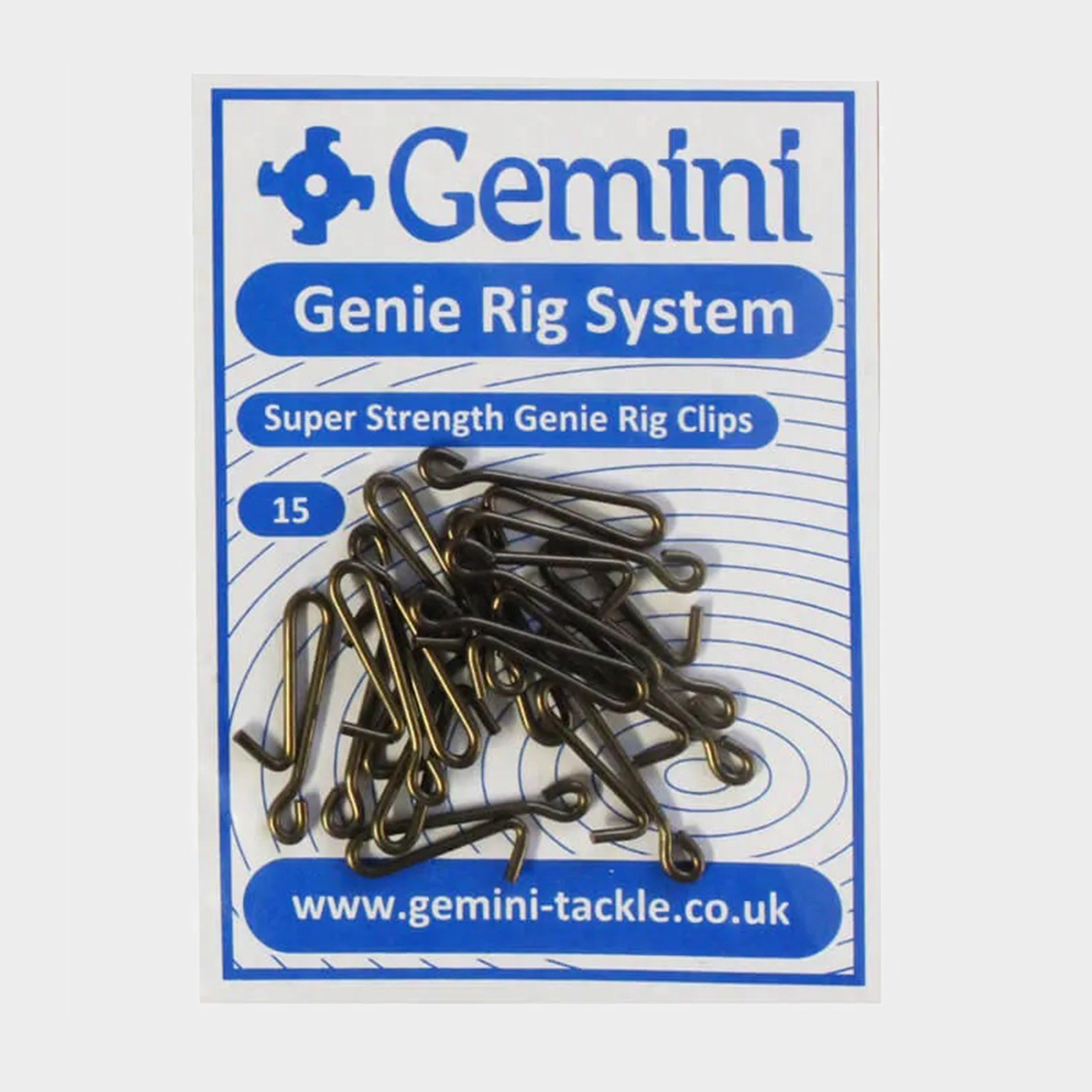 Image of Gemini Genie Rig Clips, White