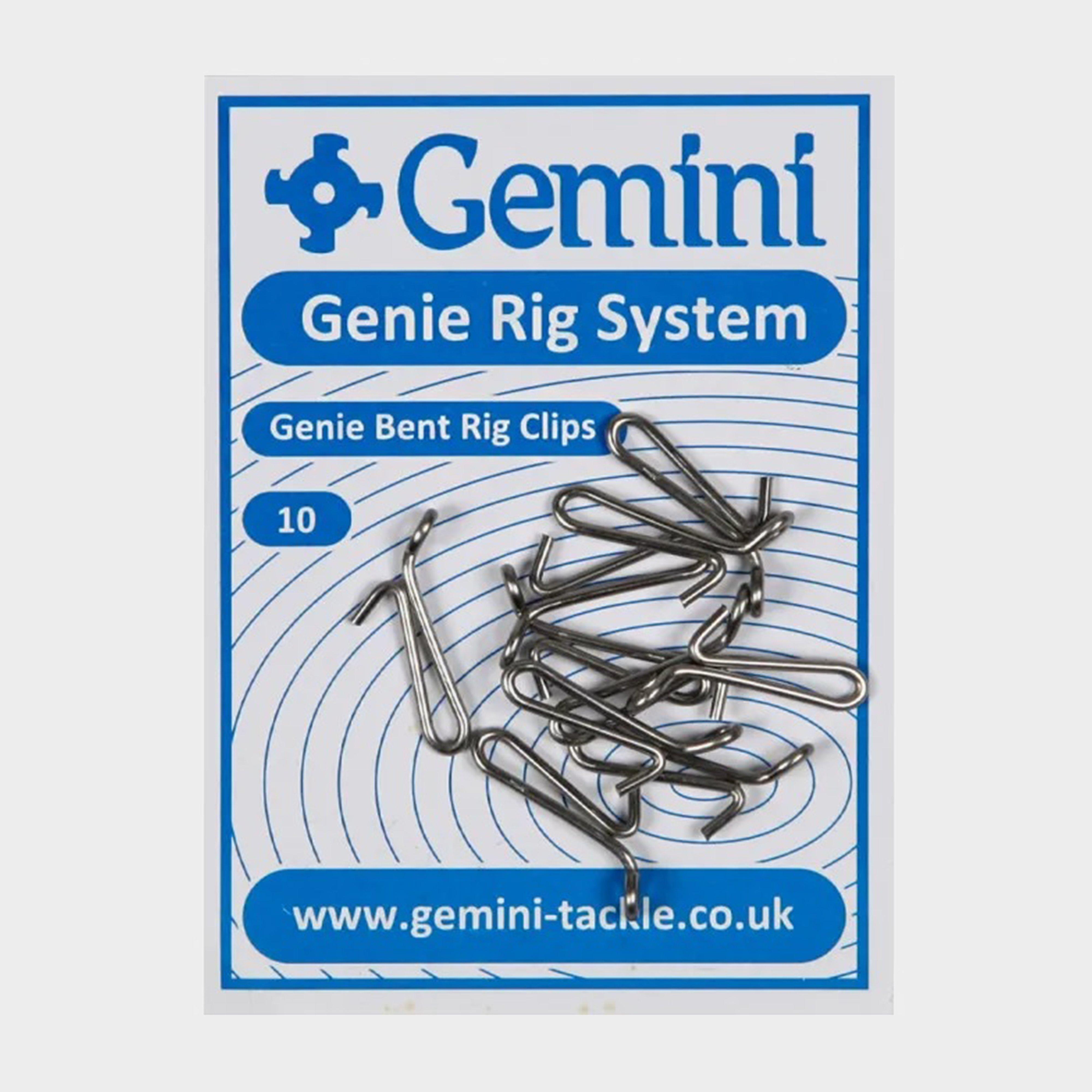 Image of Gemini Genie Bent Rig Clips