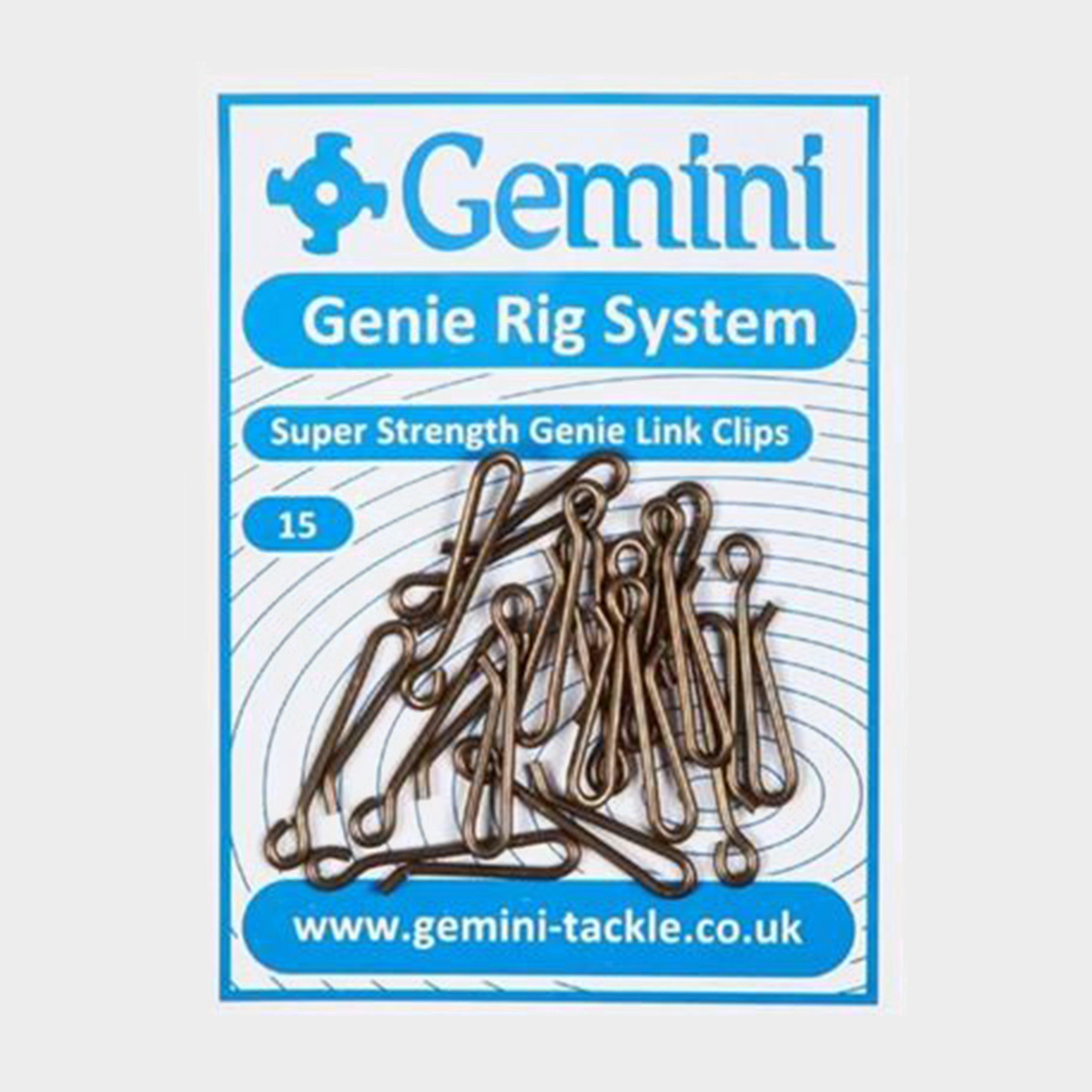 Image of Gemini Genie Link Clips, White