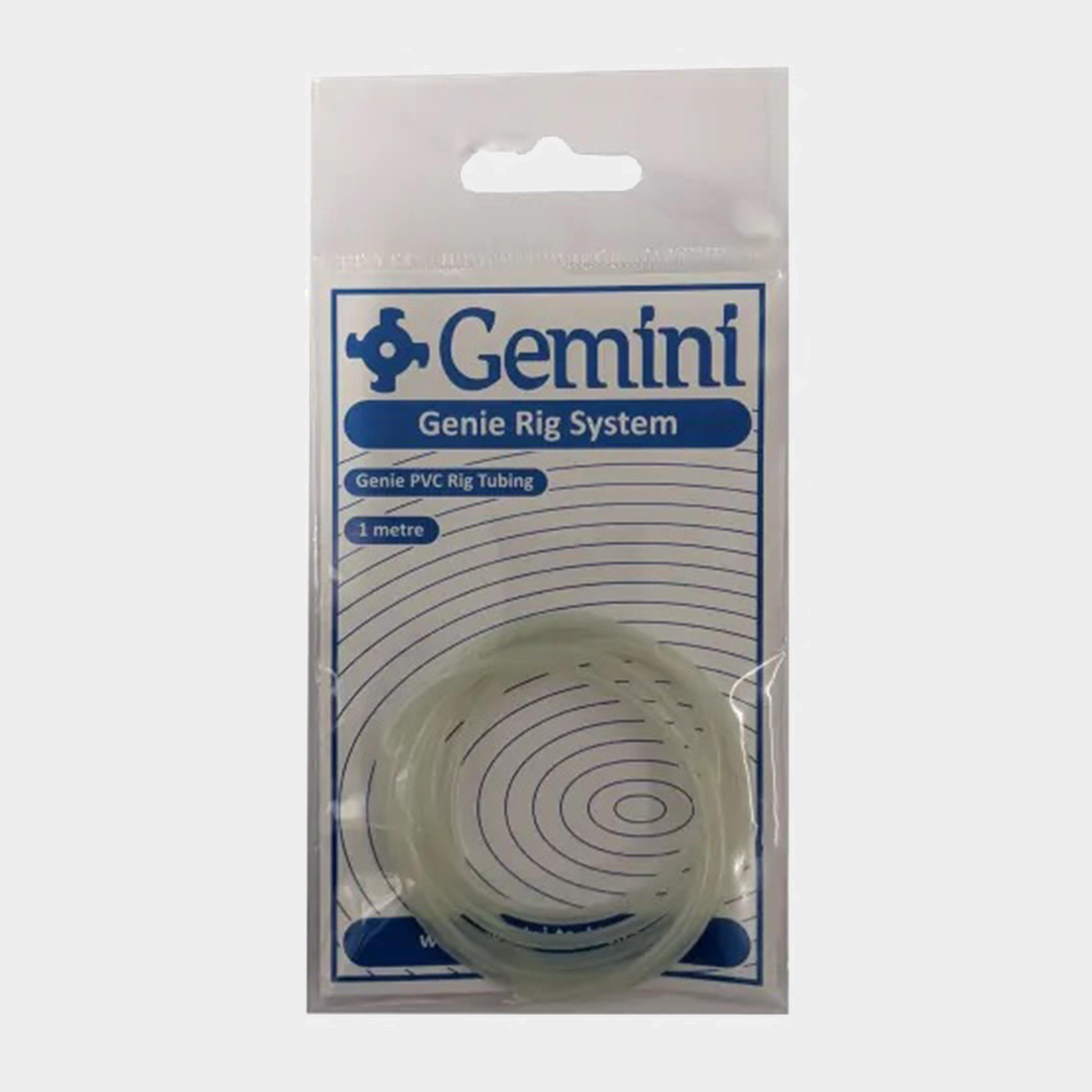 Image of Gemini Genie PVC Glow in The Dark Rig Tubing (1m), White