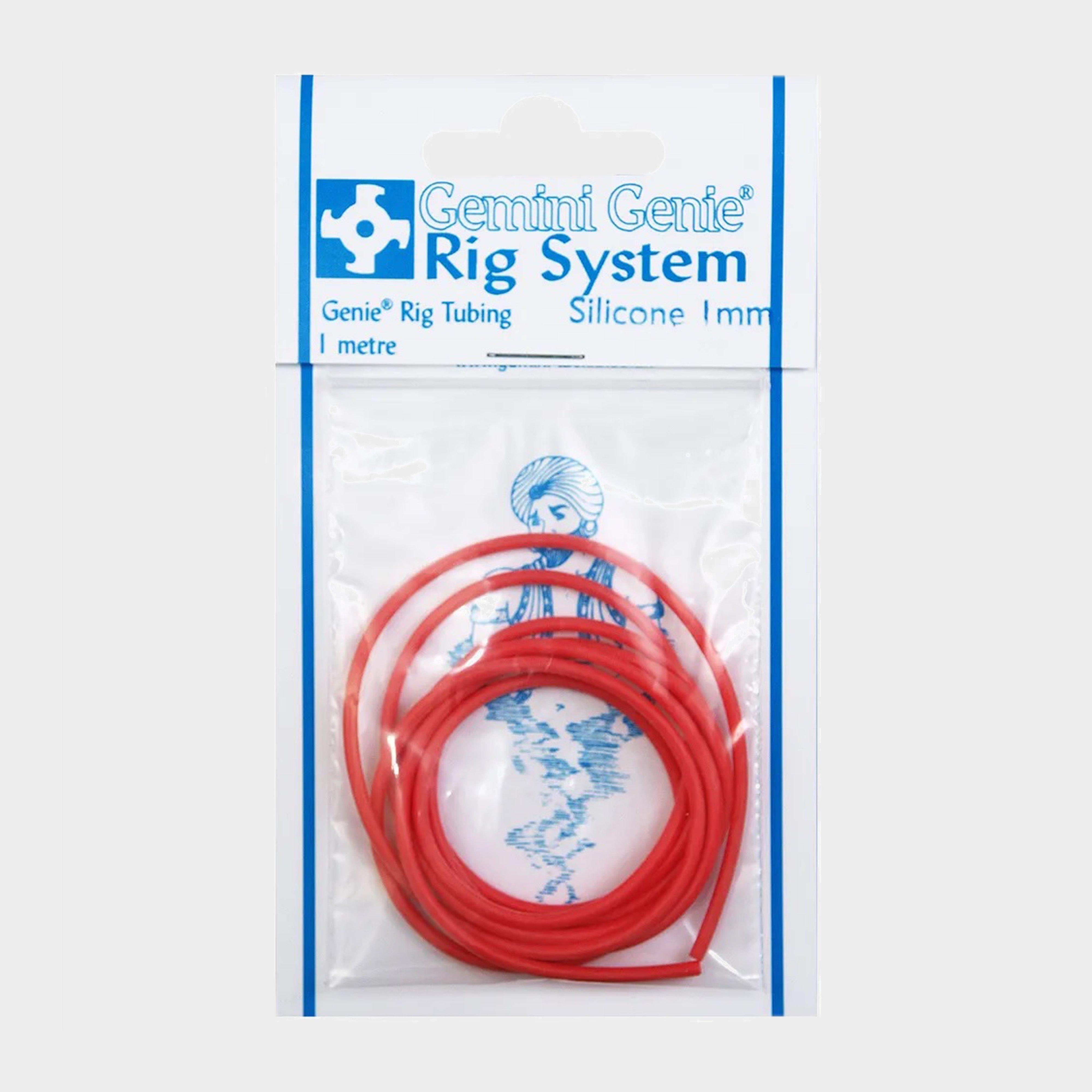 Image of Gemini Genie PVC Rig Tubing Red (1m)