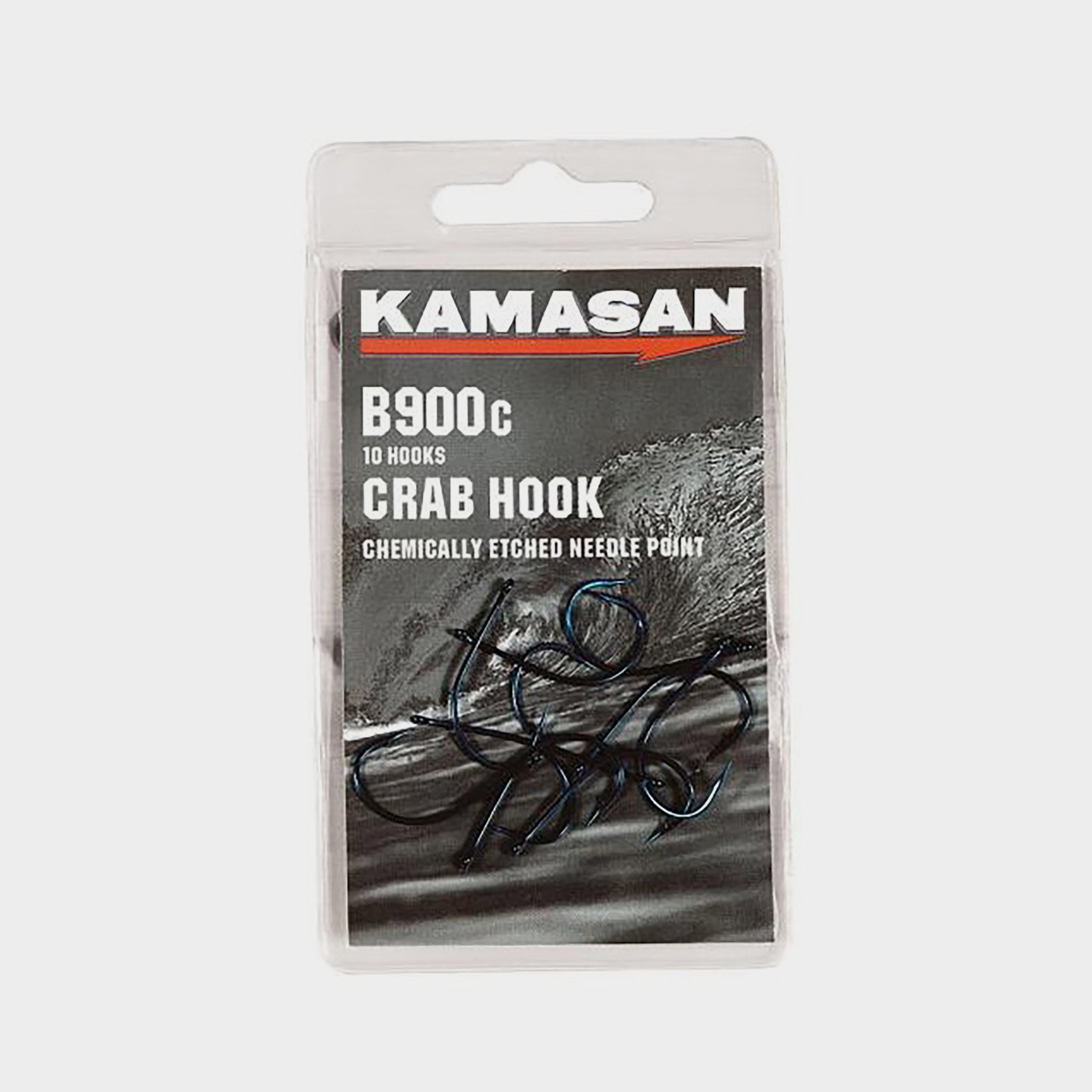 Image of Kamasan B900C Crab Hooks (Size 1), Black