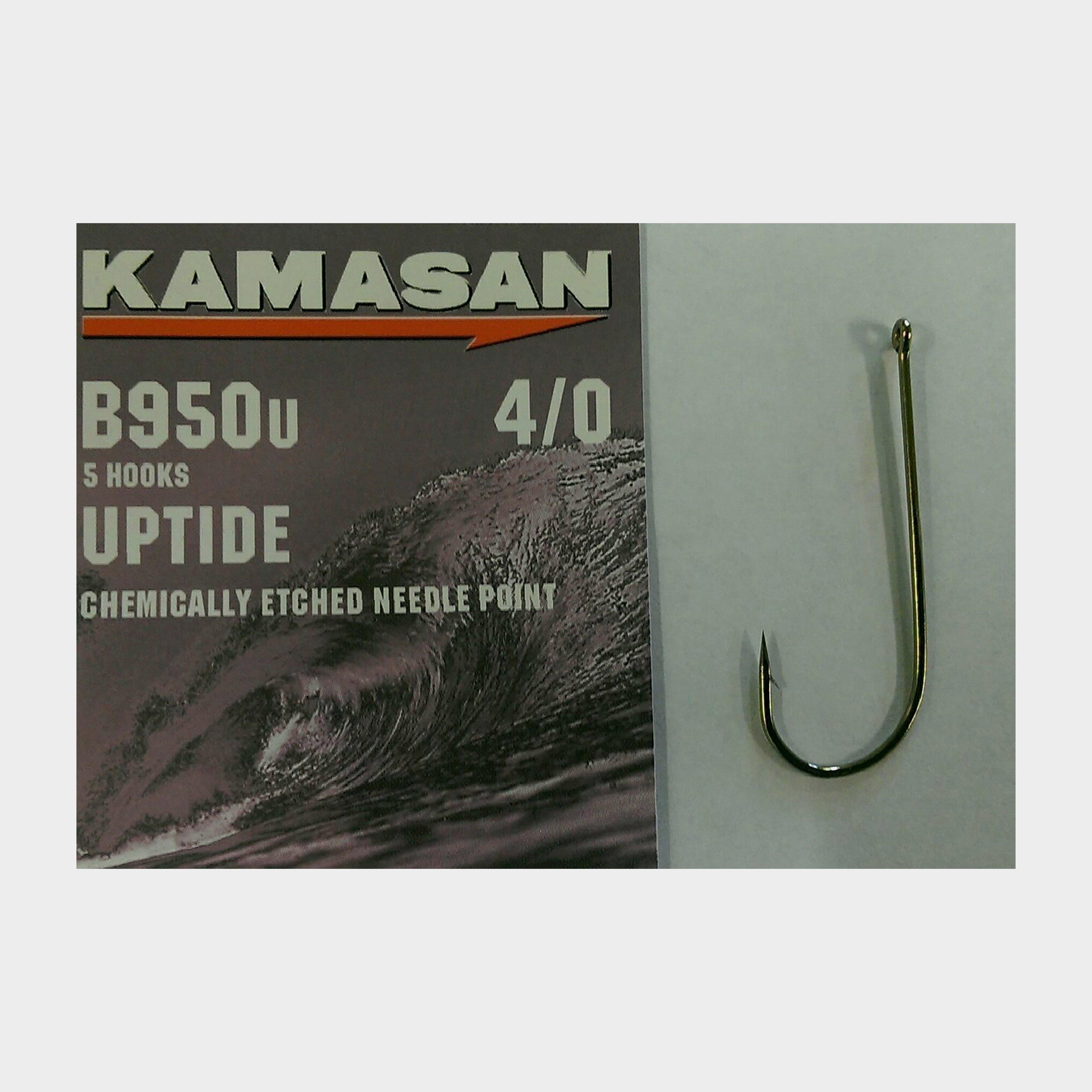 Image of Kamasan Kamasan B950U Uptide Sea Hooks Size 4/0, Grey