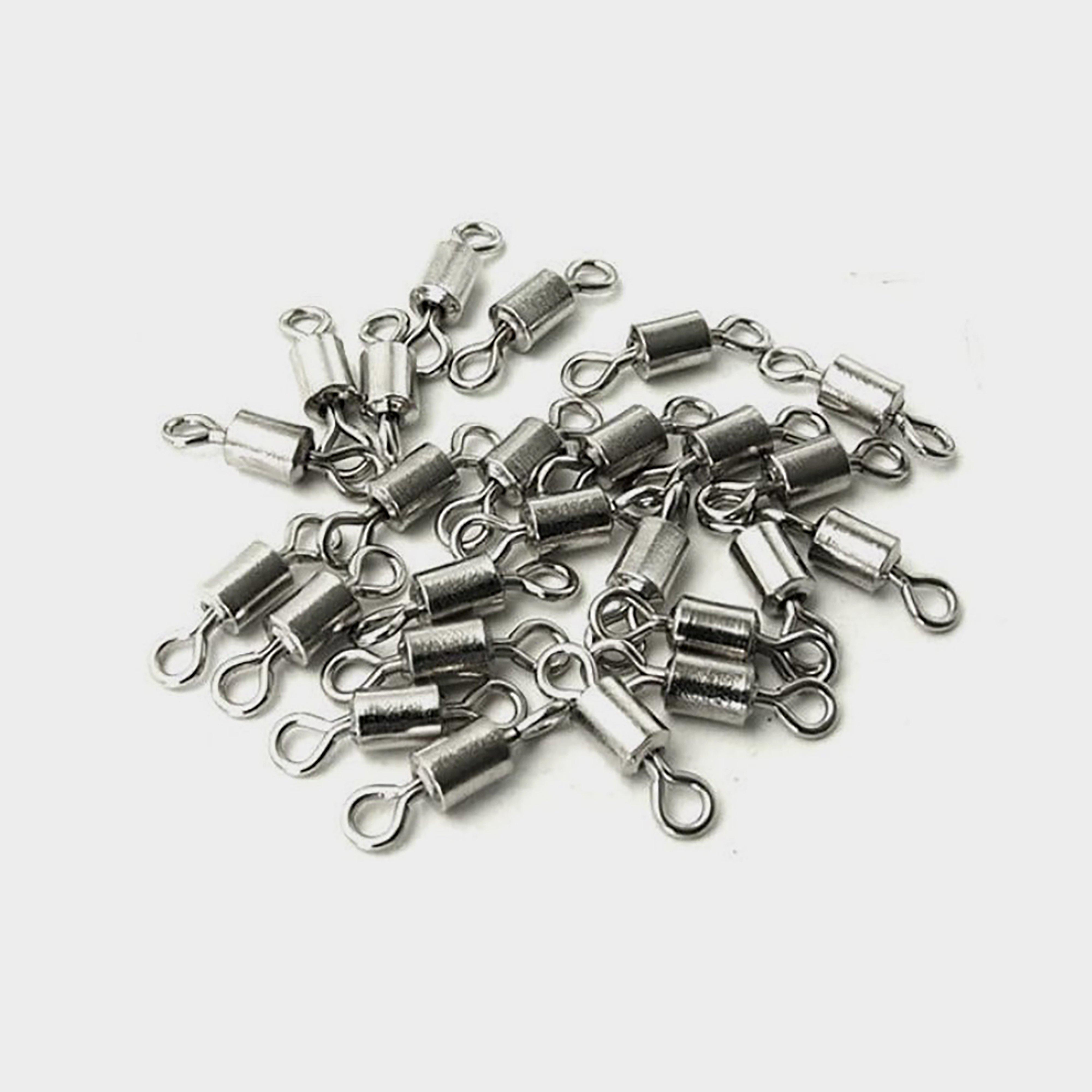 Image of Gemini Genie Rig System 80lb Main Line Swivel, Silver