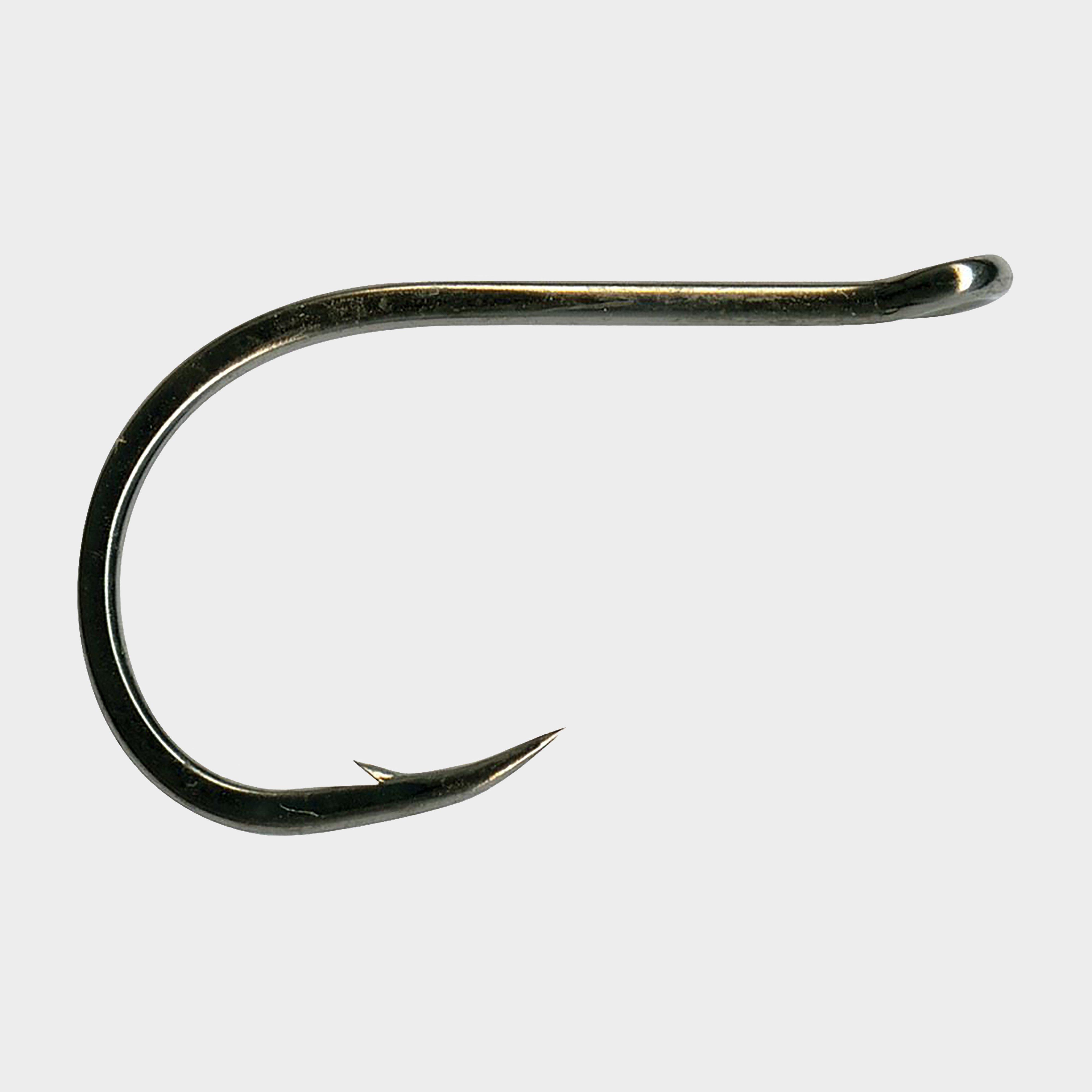 Photos - Fishing Hook / Jig Head Mustad 10019Np Chinu Eyed Hook , Silver (Size 4)