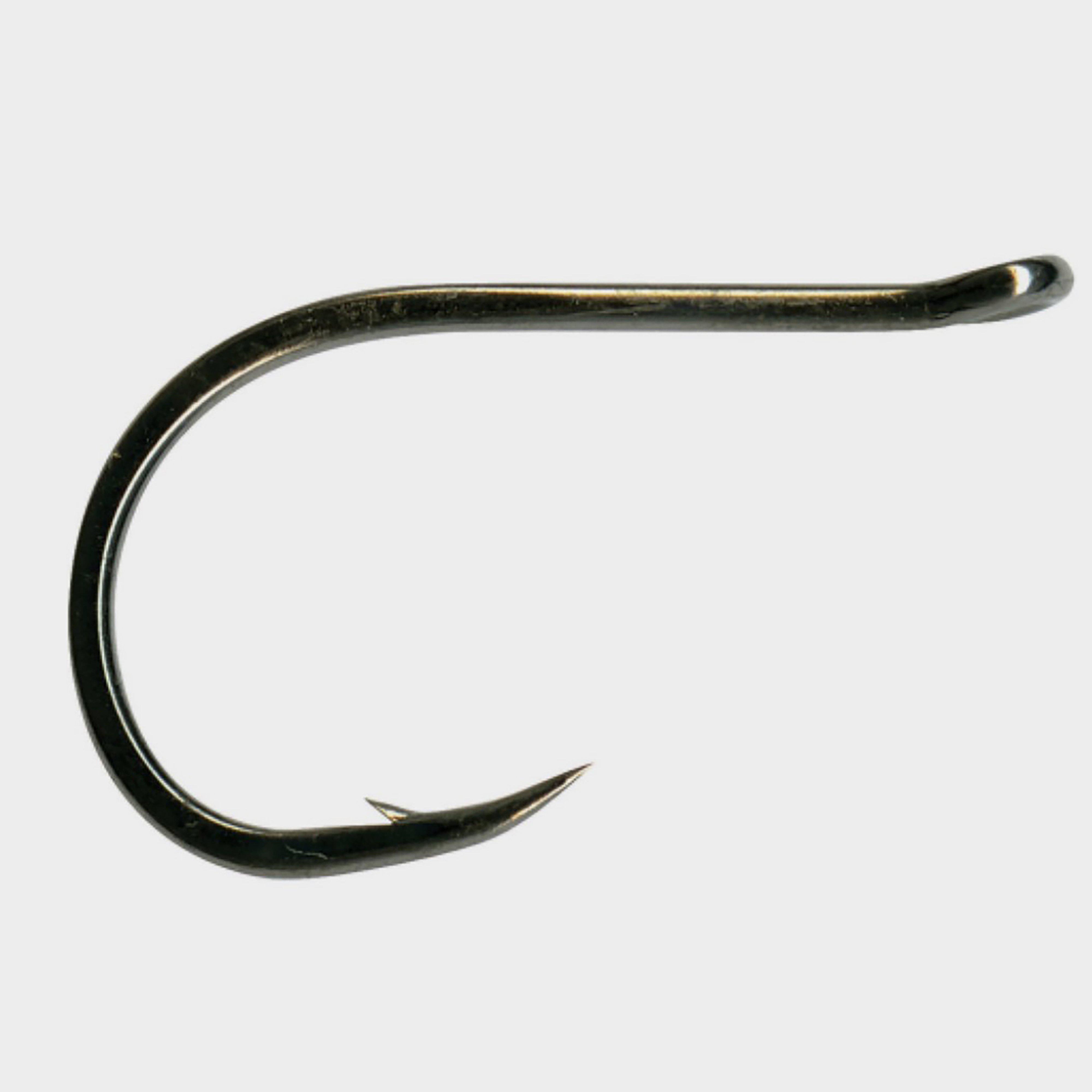 Photos - Fishing Hook / Jig Head Mustad 10019Np Chinu Eyed Hook , Silver (Size 1/0)