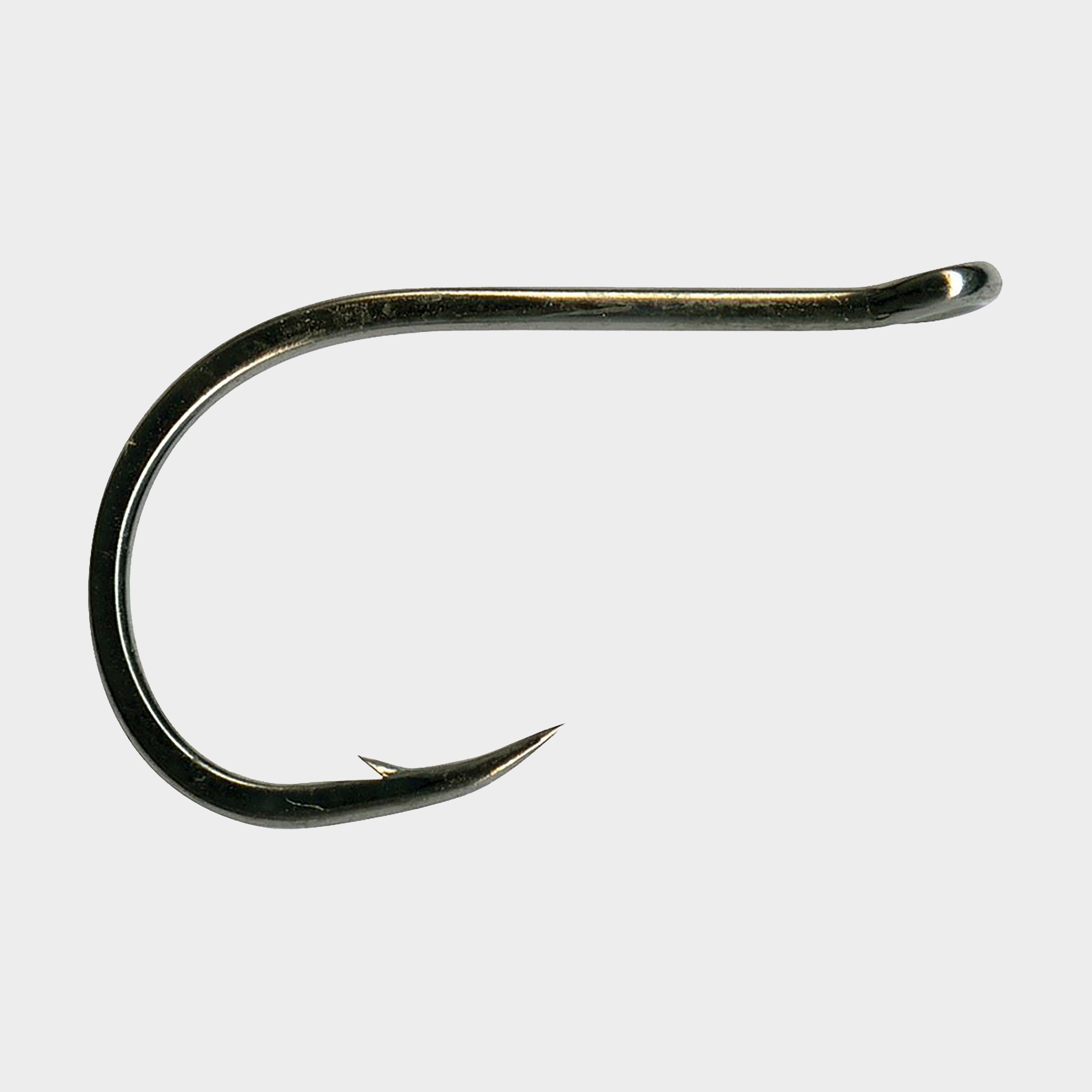 Photos - Fishing Hook / Jig Head Mustad 10019NP Chinu Eyes Hook , Silver (Size 5/0)