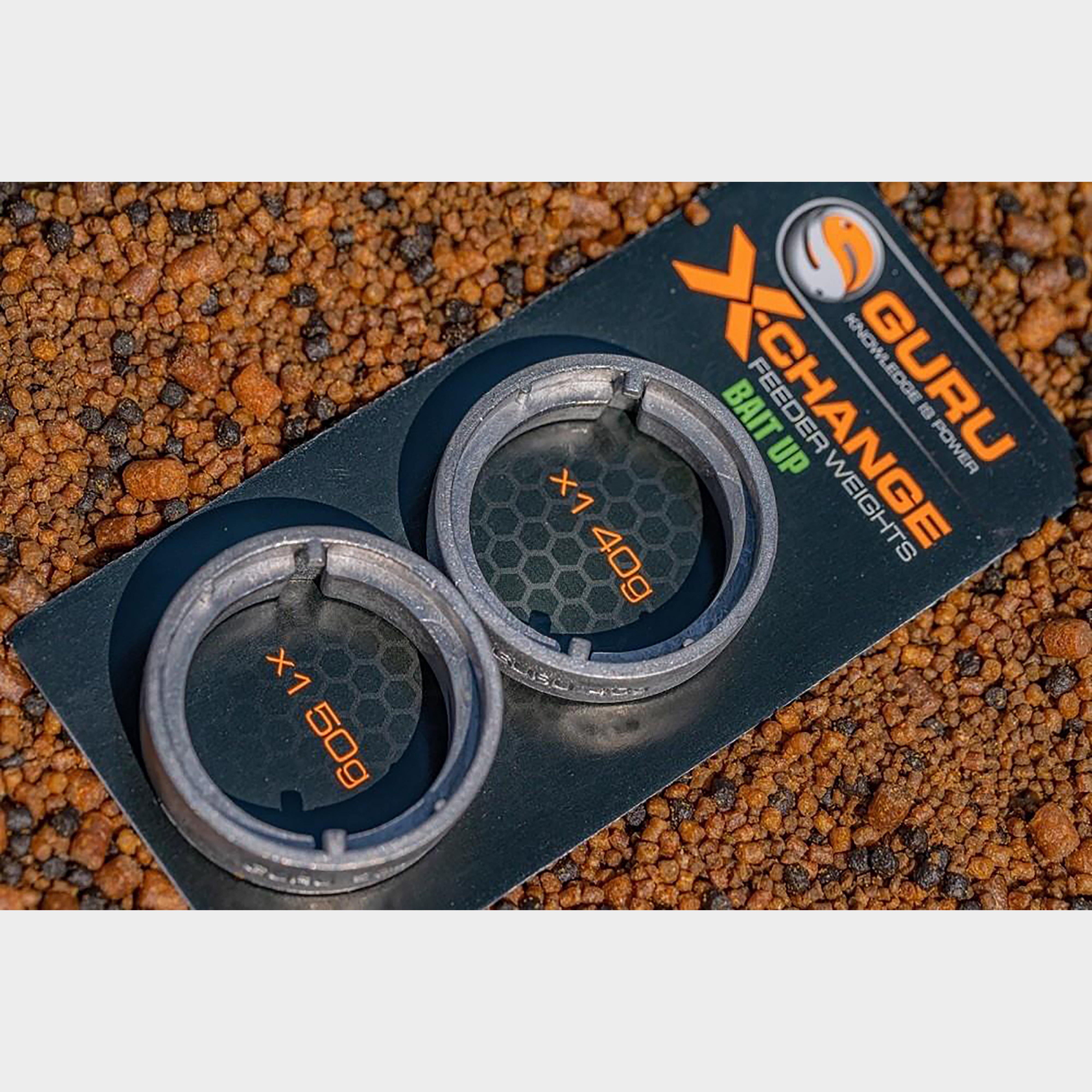 Image of GURU X-Change Bait Up Feeder Heavy Spare Weight Pack, Grey