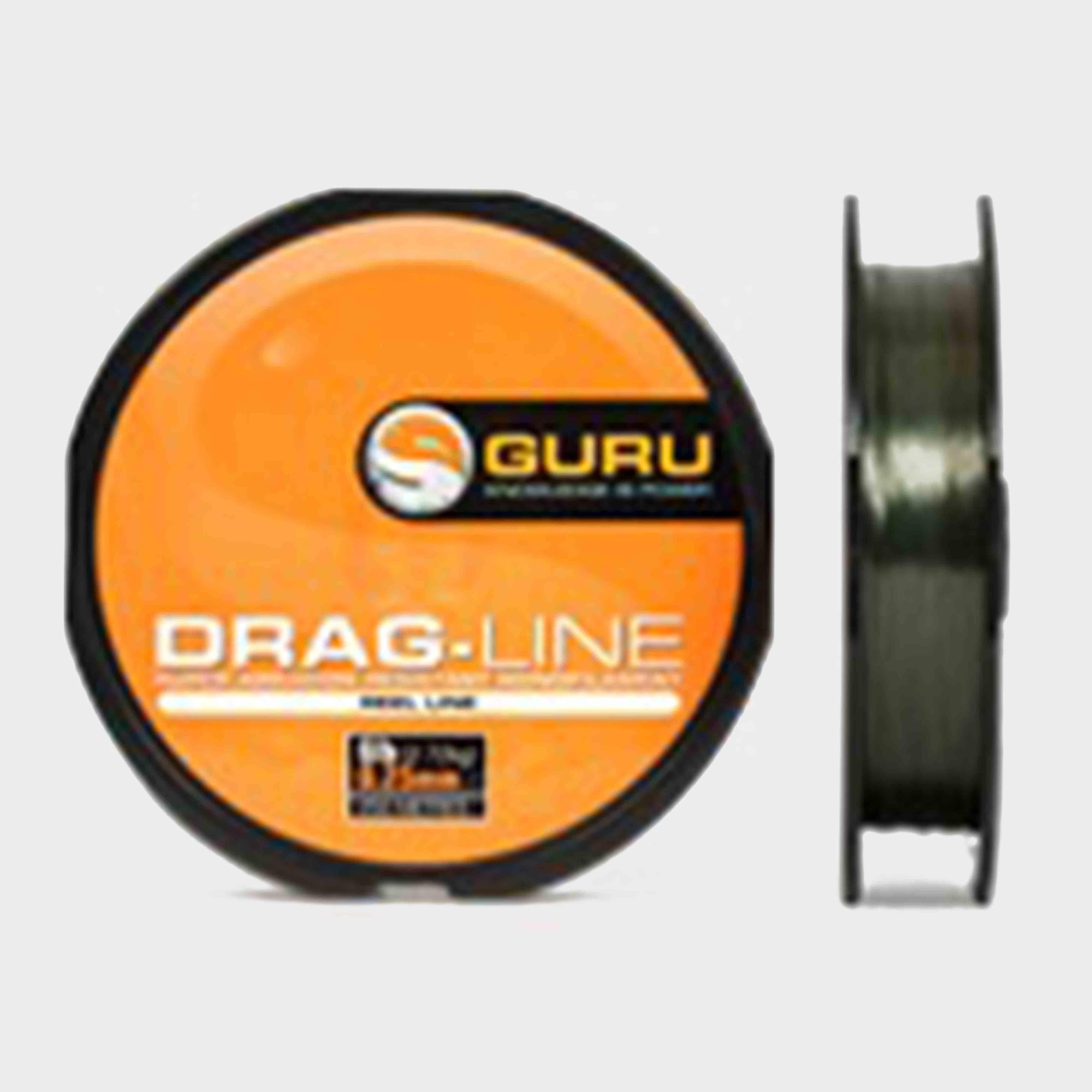 Image of GURU Drag Line 10lb 0.30mm, Black