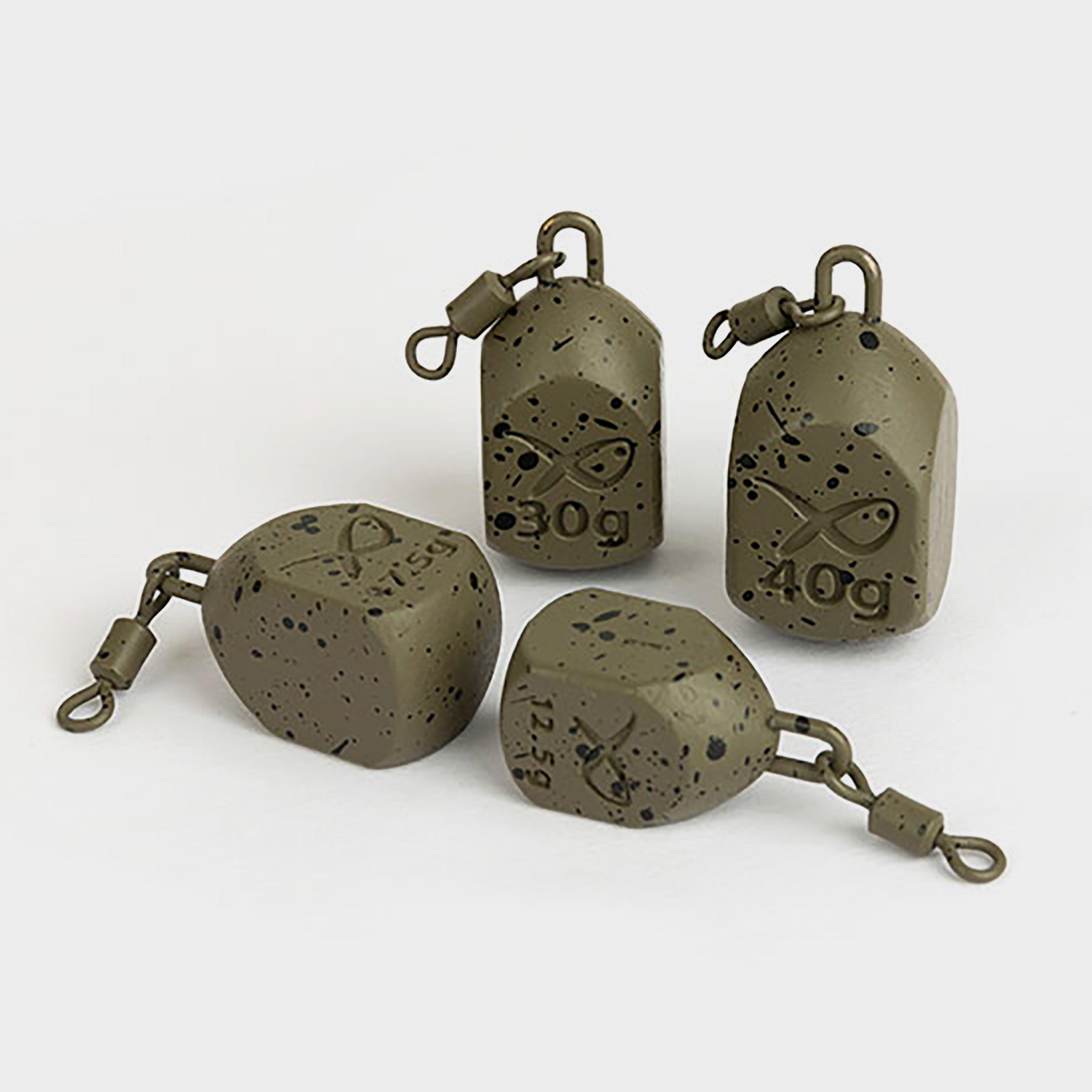 Image of MATRIX MXC-1 Size 20 Barbless Spade, Multi Coloured