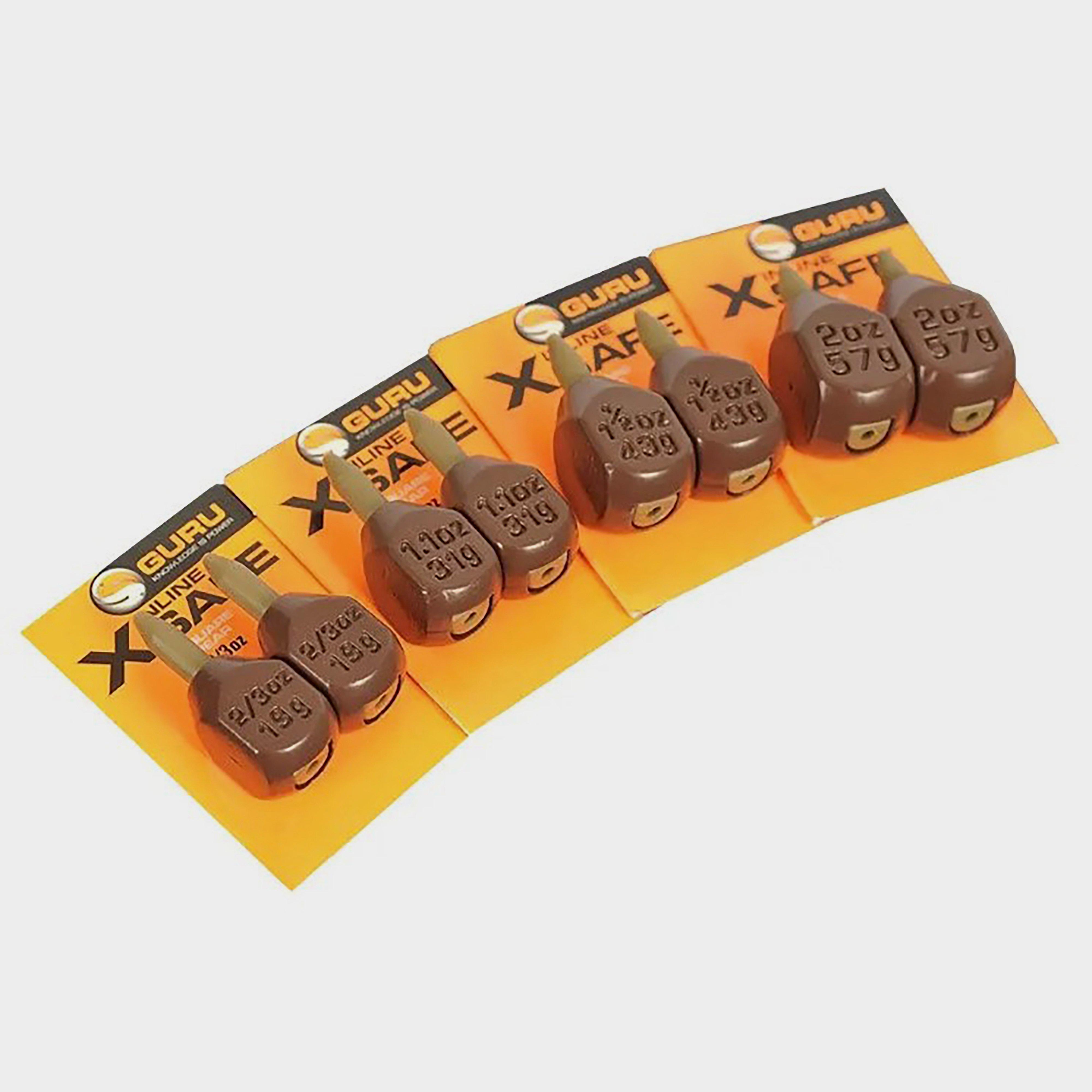 Image of GURU Inline X Safe Lead 1.1Oz, Brown