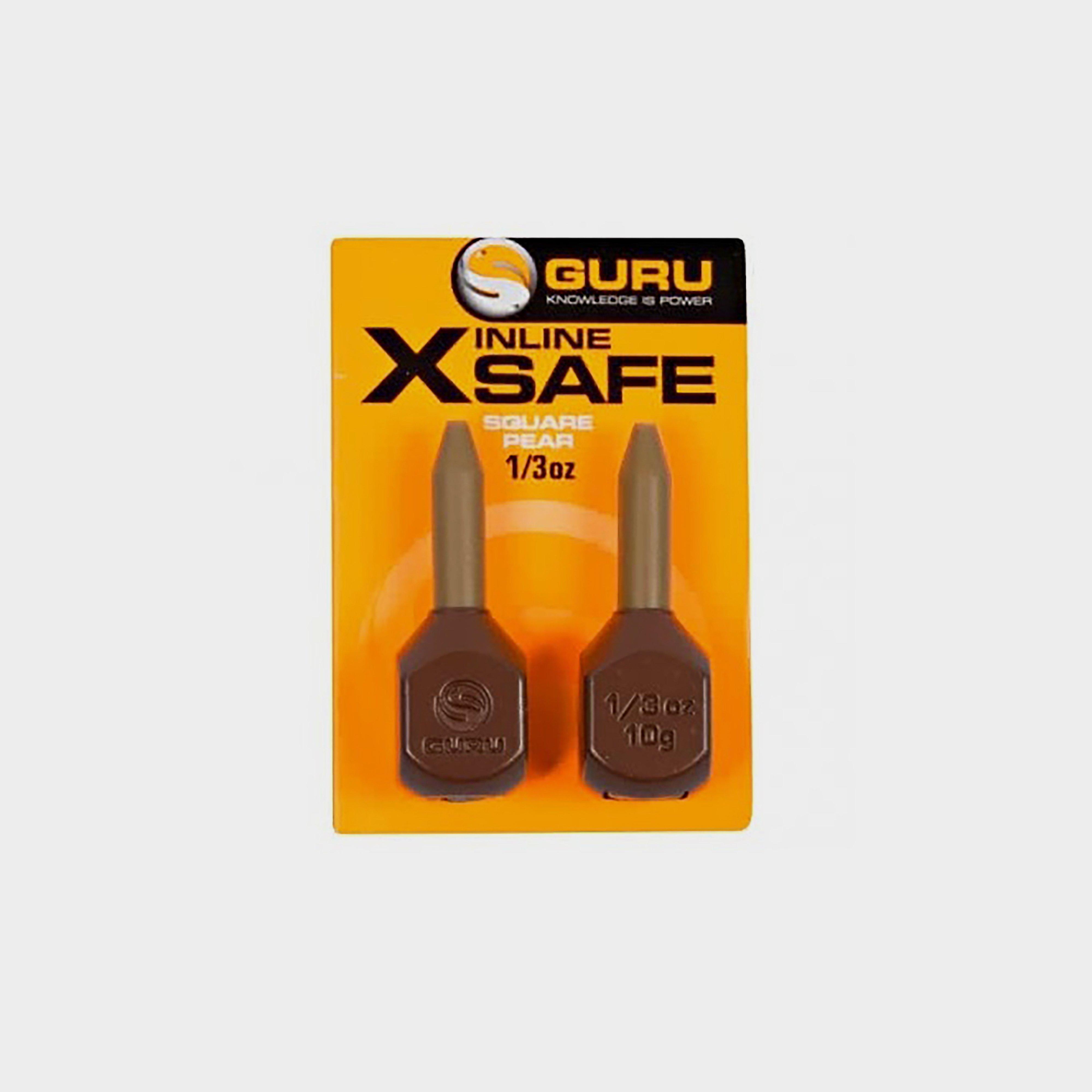 Image of GURU Inline Safe Lead (1/3oz), Brown
