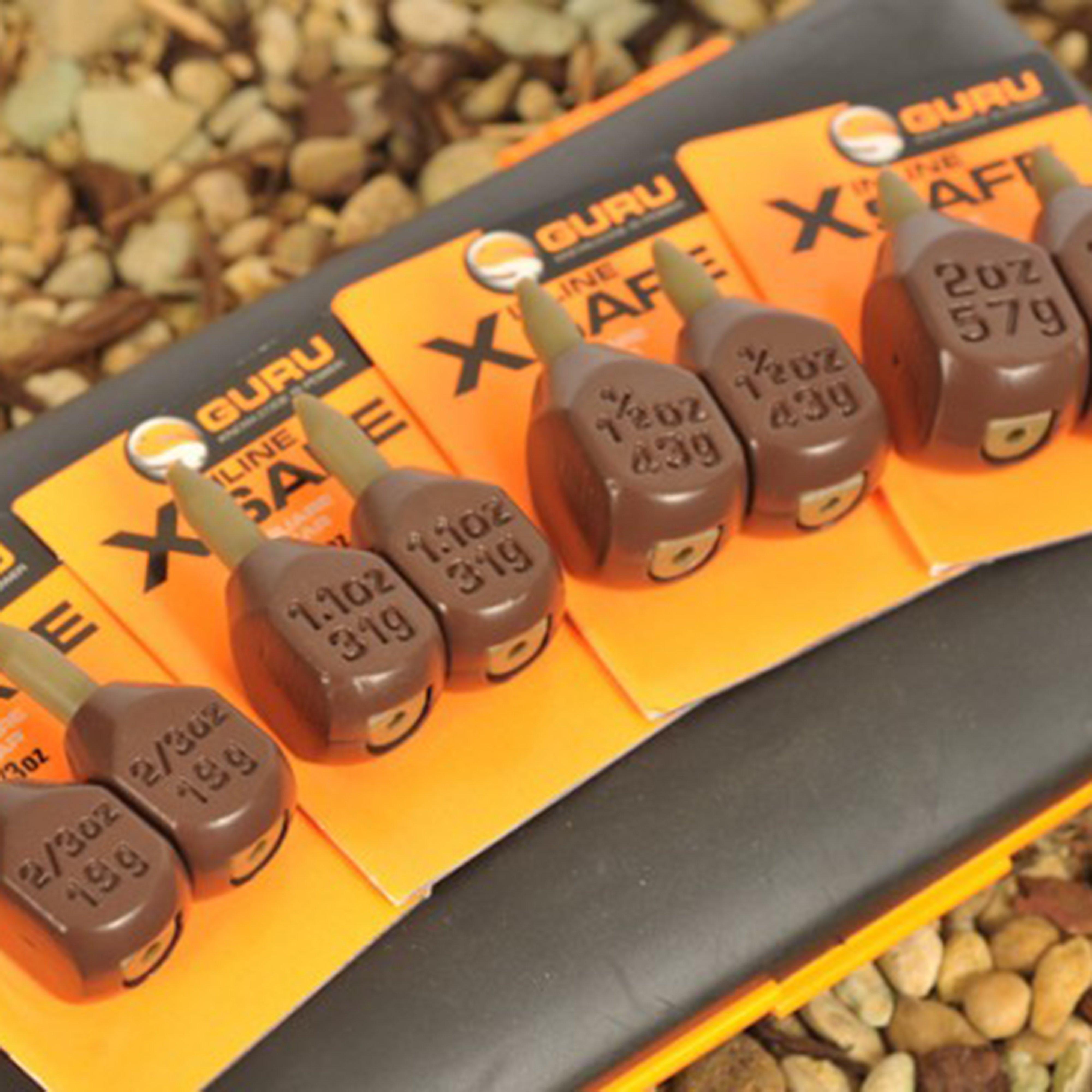 Image of GURU Inline X Safe Lead 2/3Oz, Brown