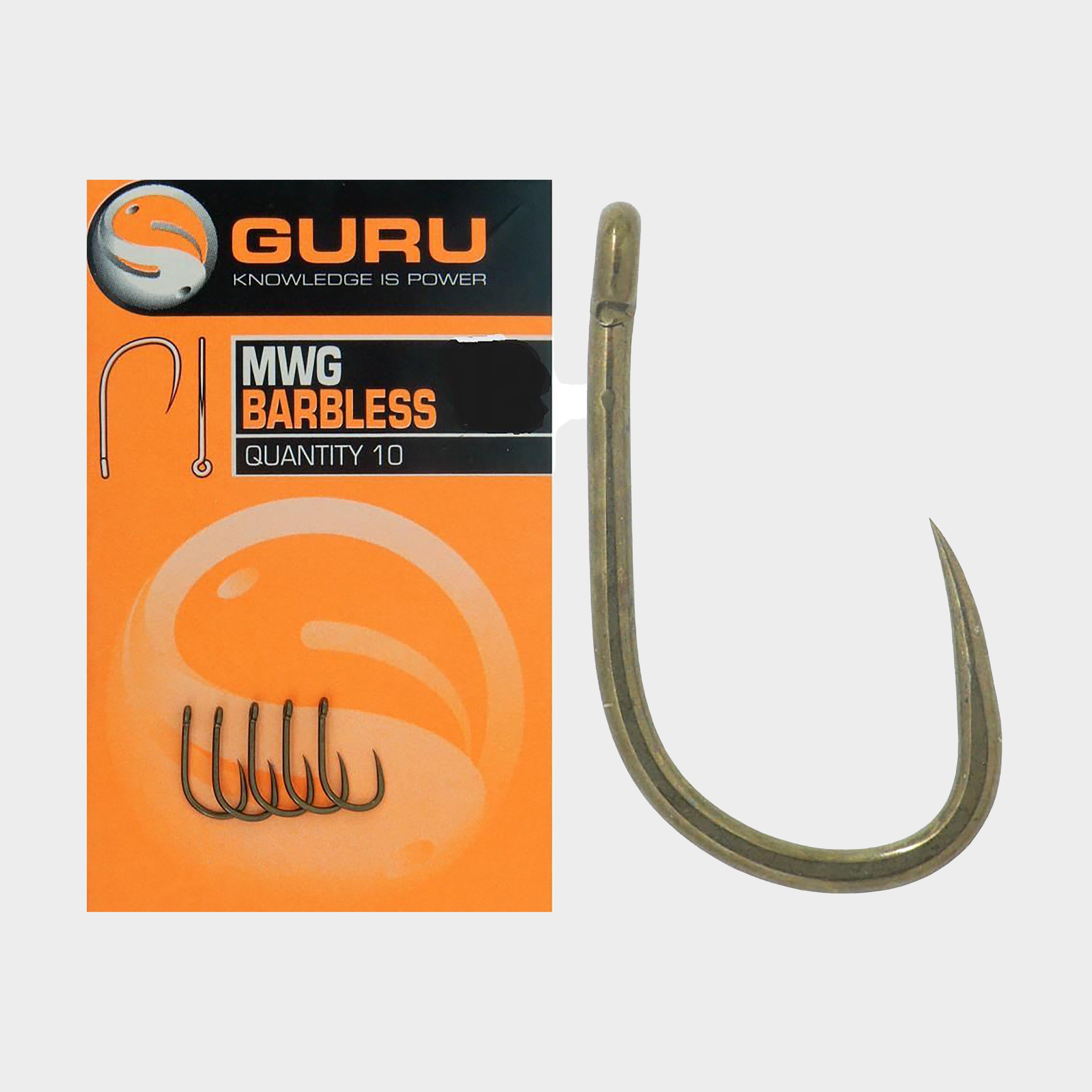 Photos - Fishing Hook / Jig Head Guru Match Wide Gape Hook  (Size 18)