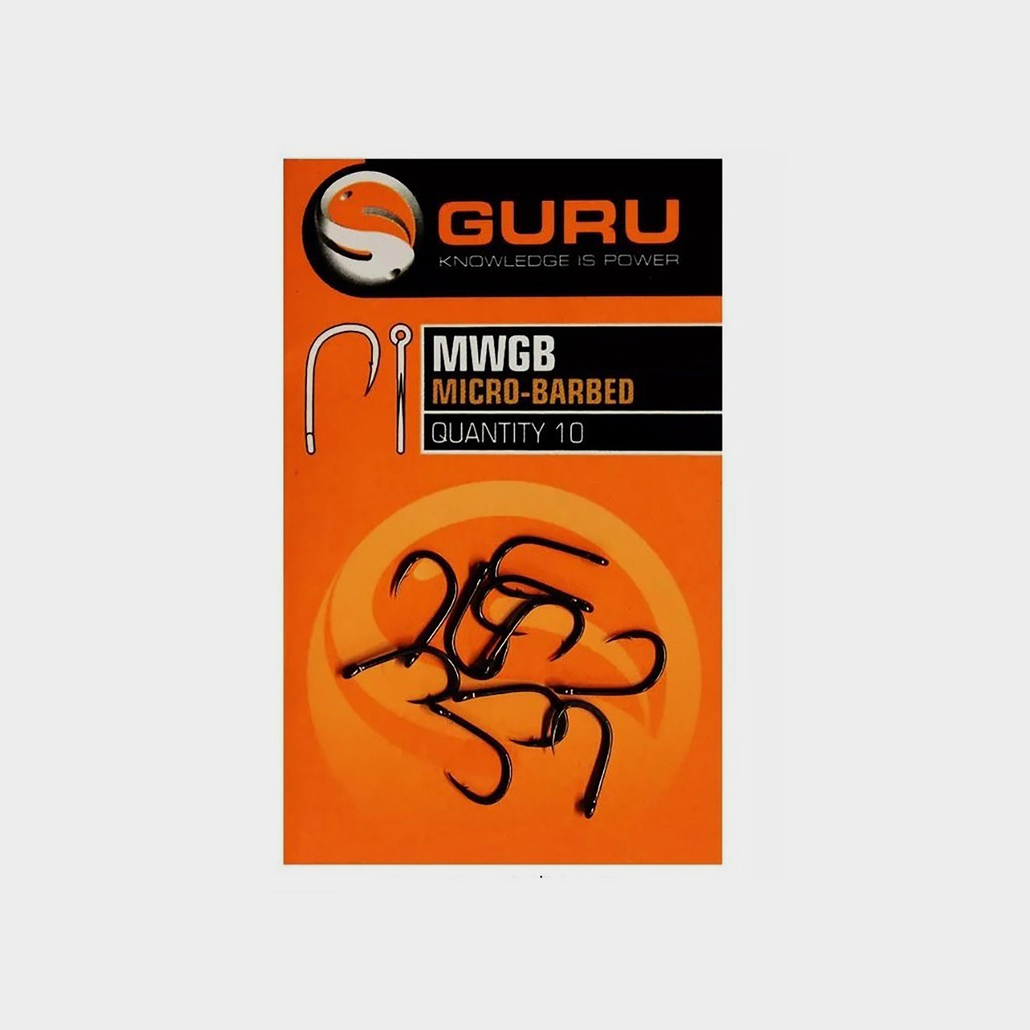 Image of GURU Match Wide Gape Hook (Size 18), Black