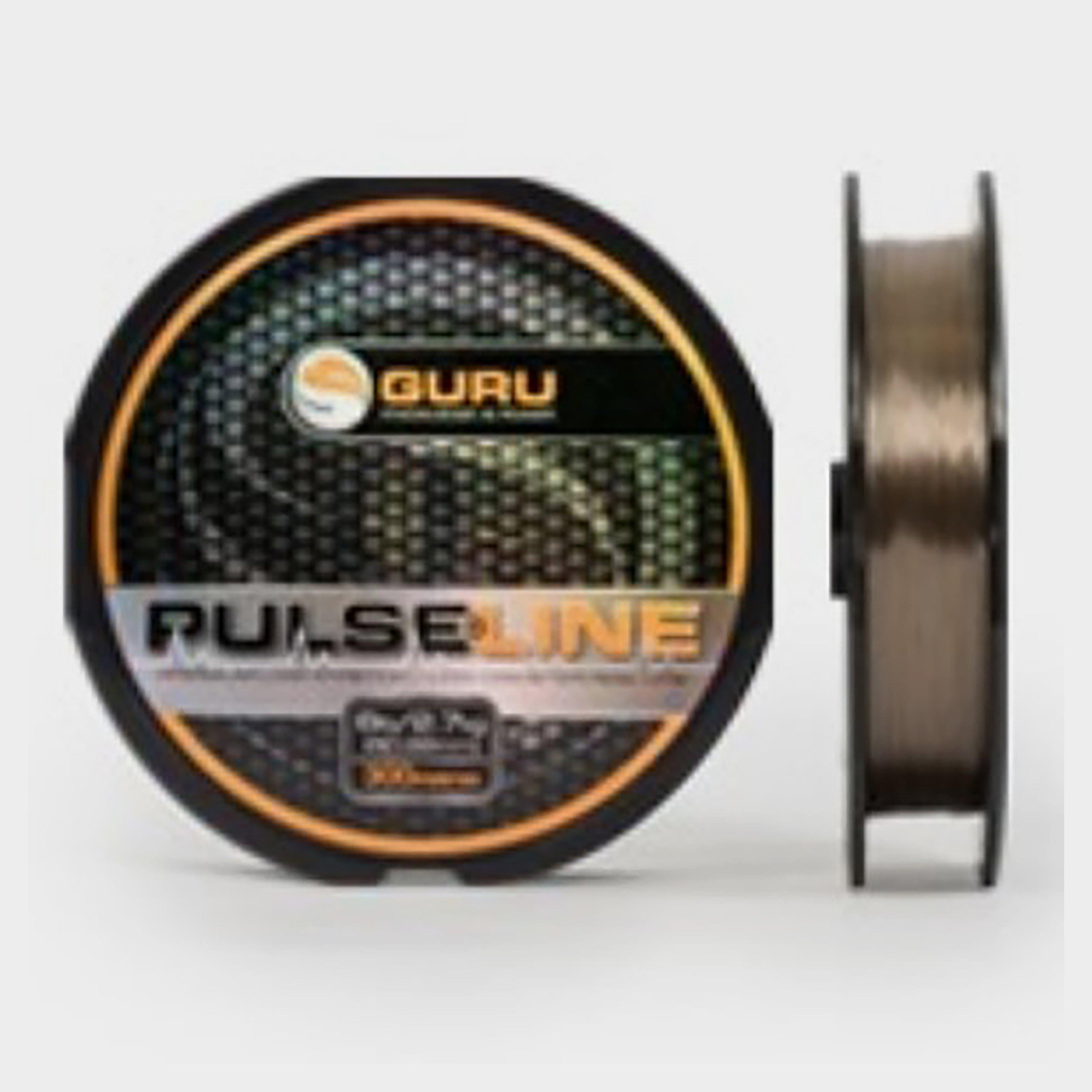 Image of GURU Pulse Line 6lb 0.22mm, Green