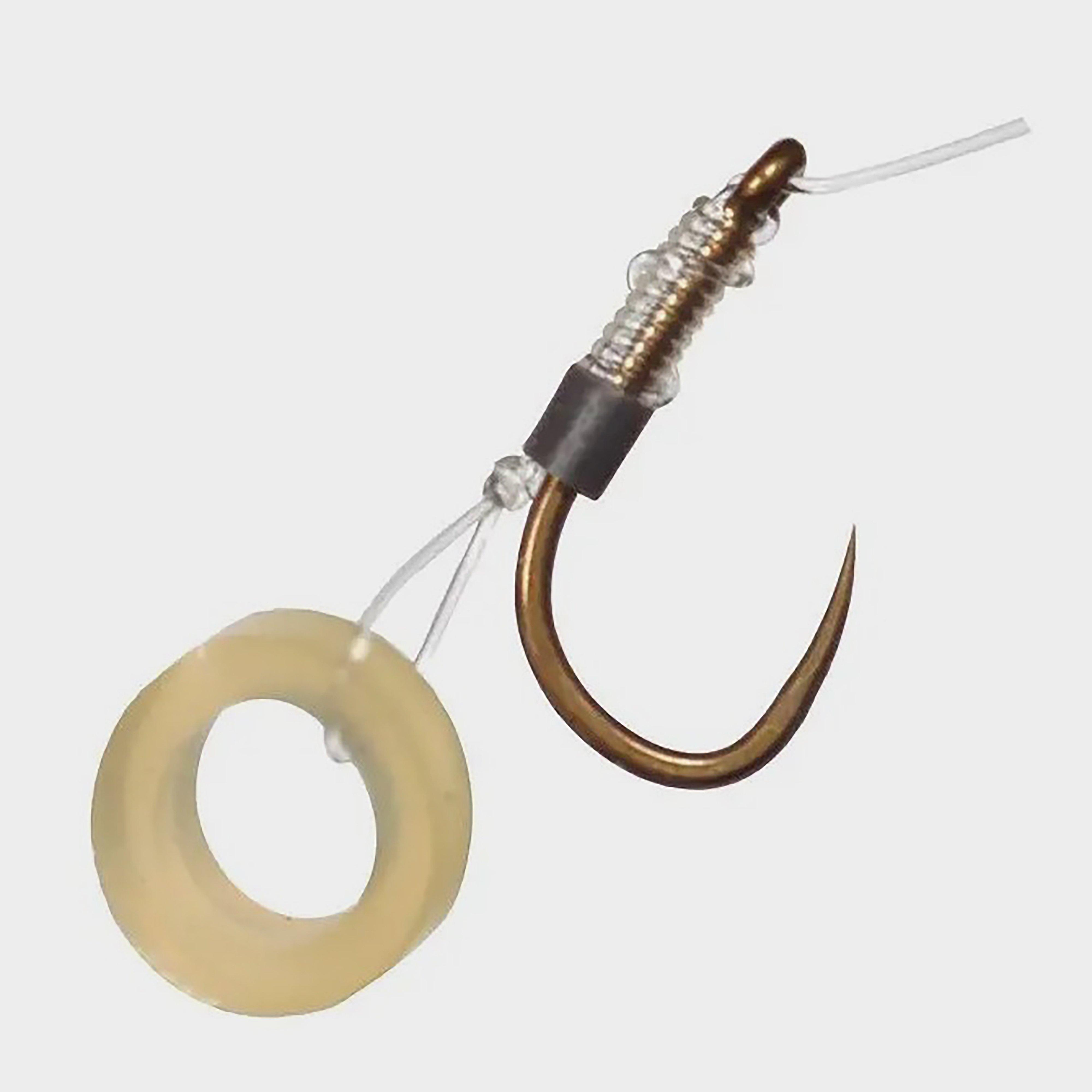 Image of GURU 15" Pellet Waggler Rigs Sz18 With Bands, Brown