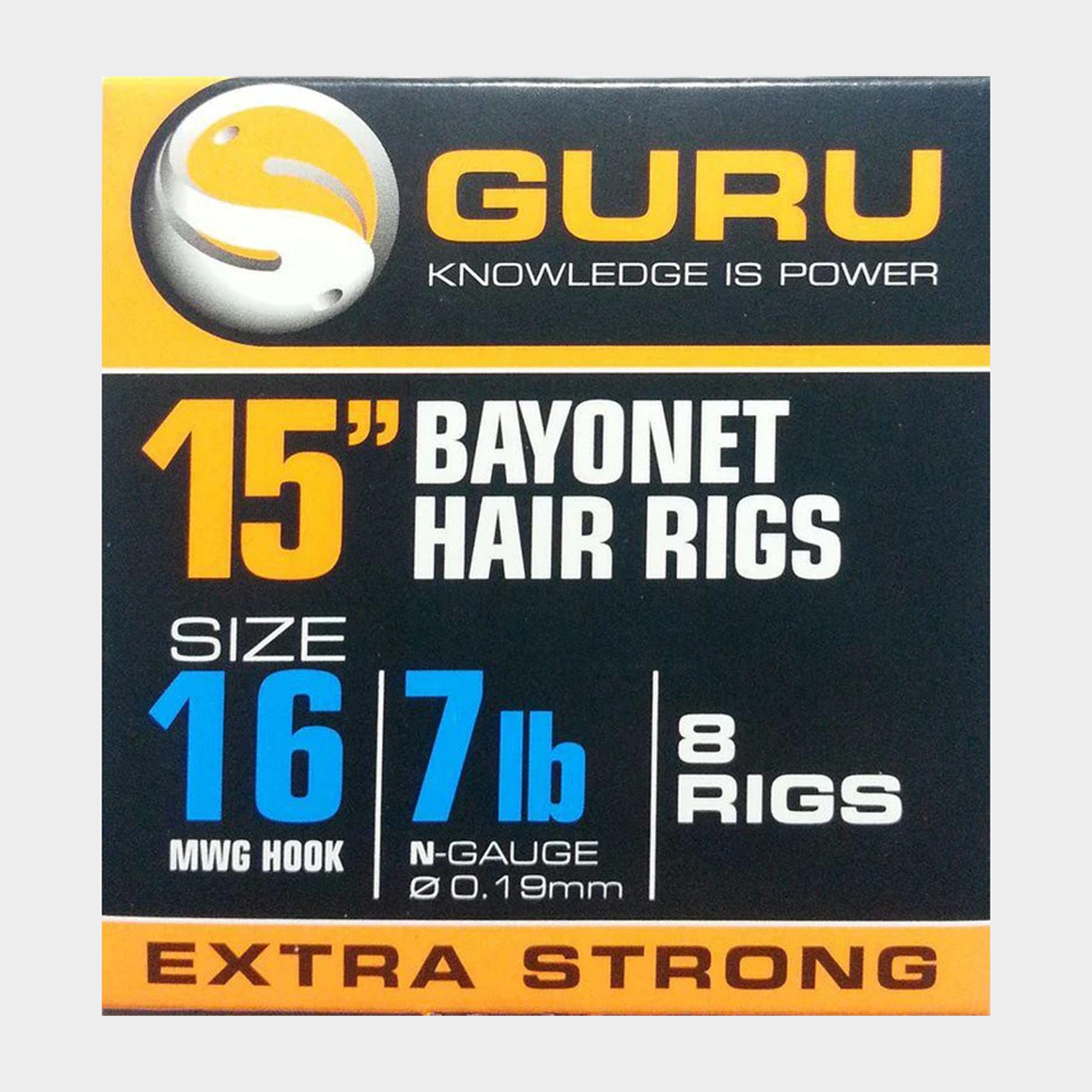 Image of GURU Bayonets Rig 15 Inch Size 16, Brown