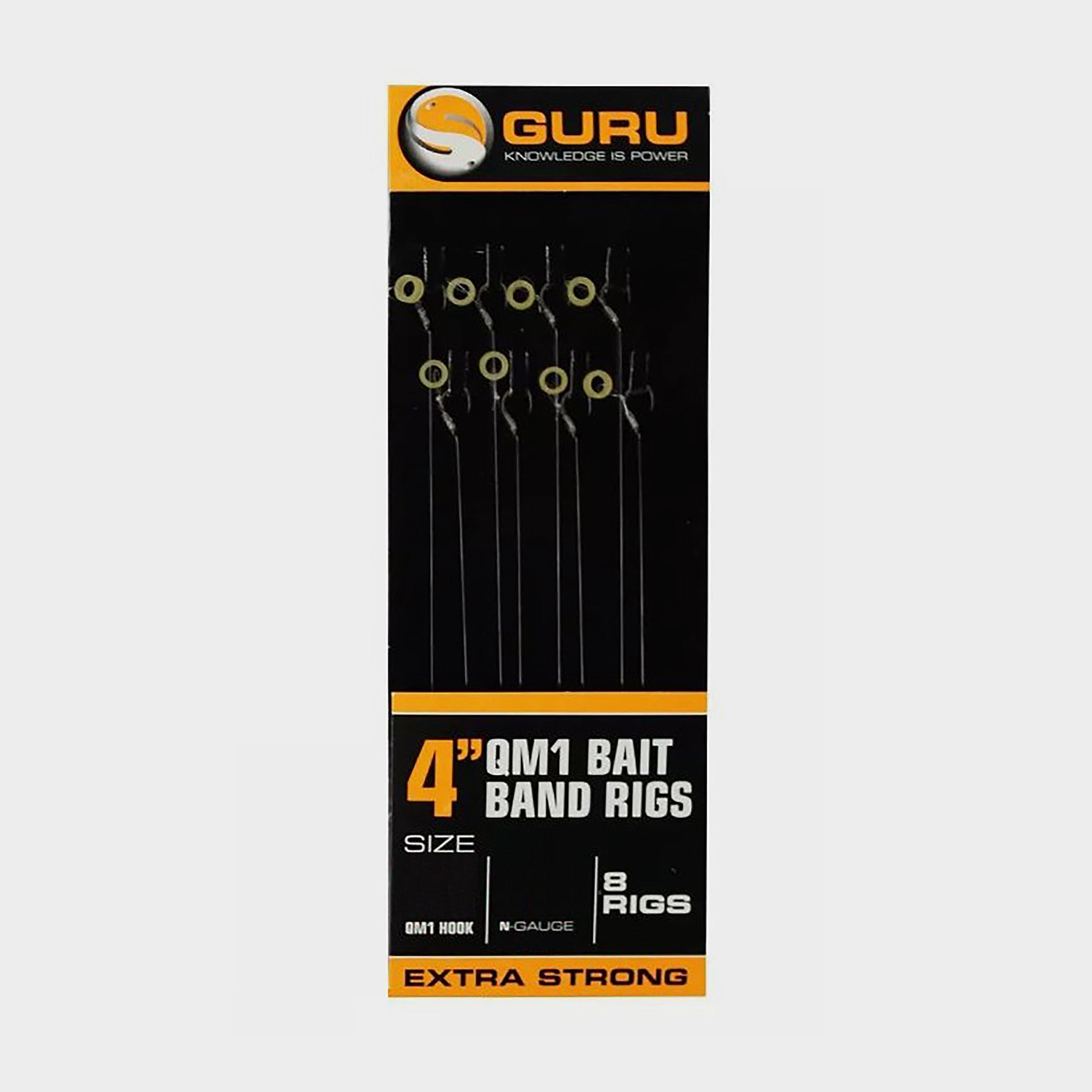 Image of GURU QM1 Bait Bands (size 18), Black