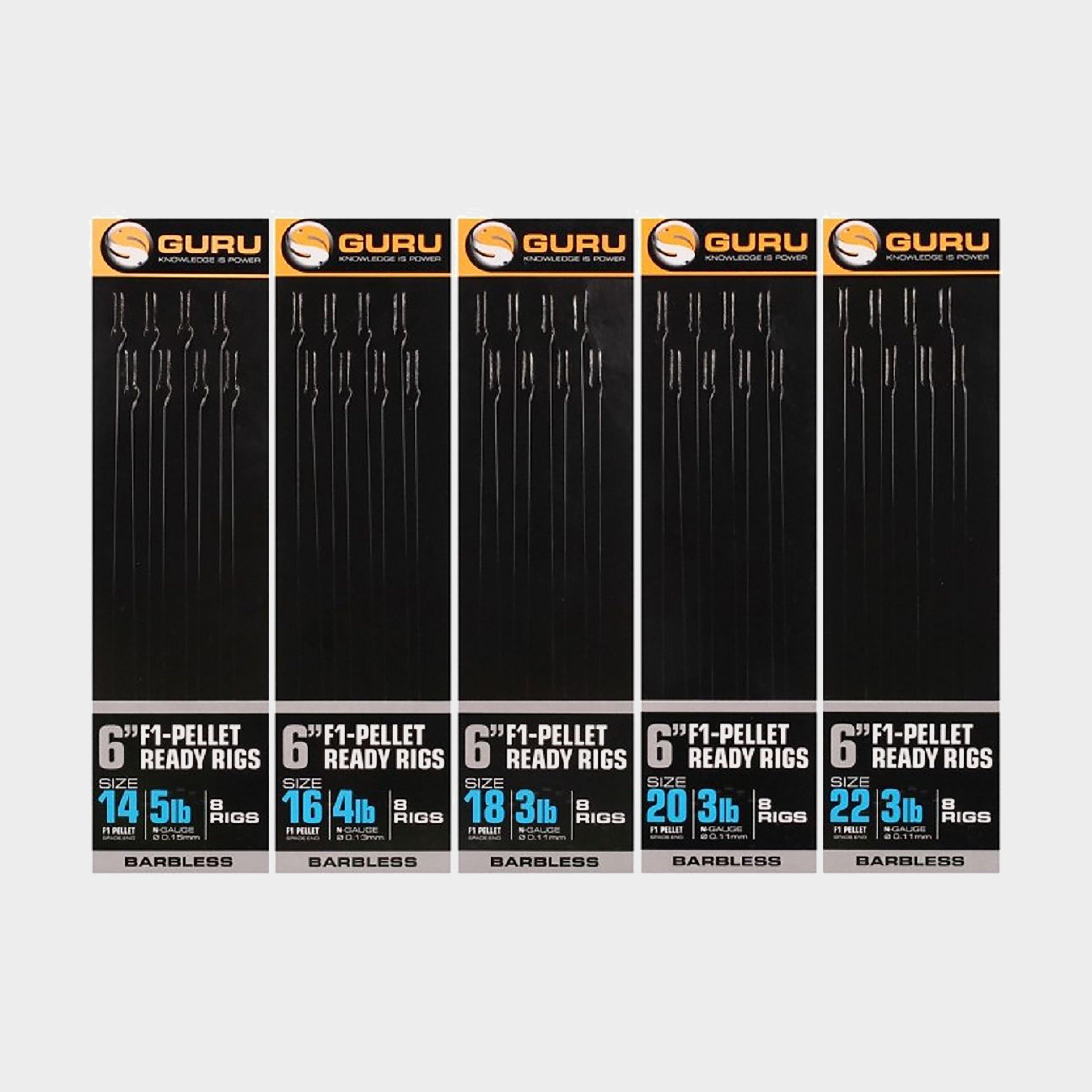 Image of GURU F1 6" Pole Rig Size 18, Black
