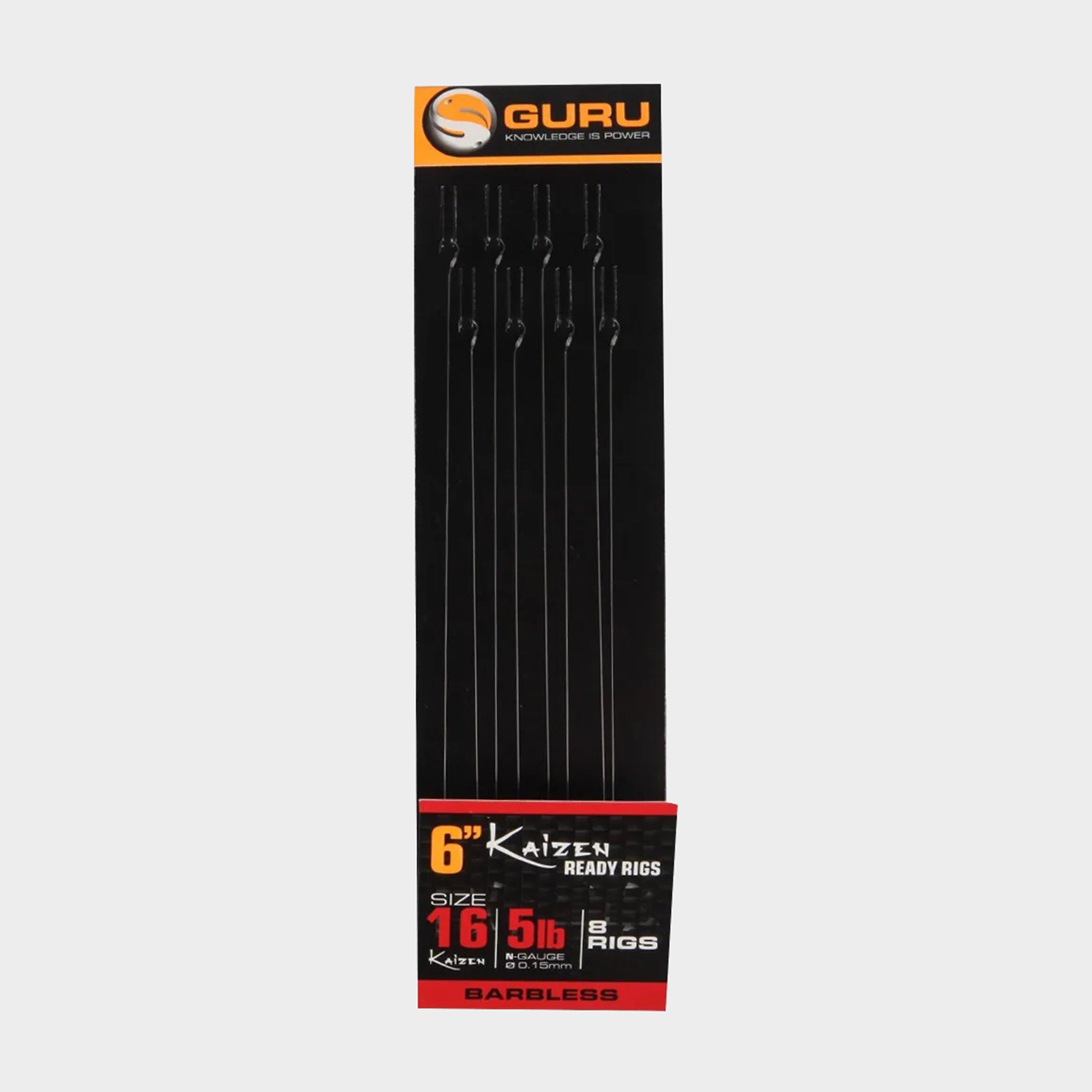 Image of GURU Kaizen Pole Rigs 6 Inch Size 16, Black