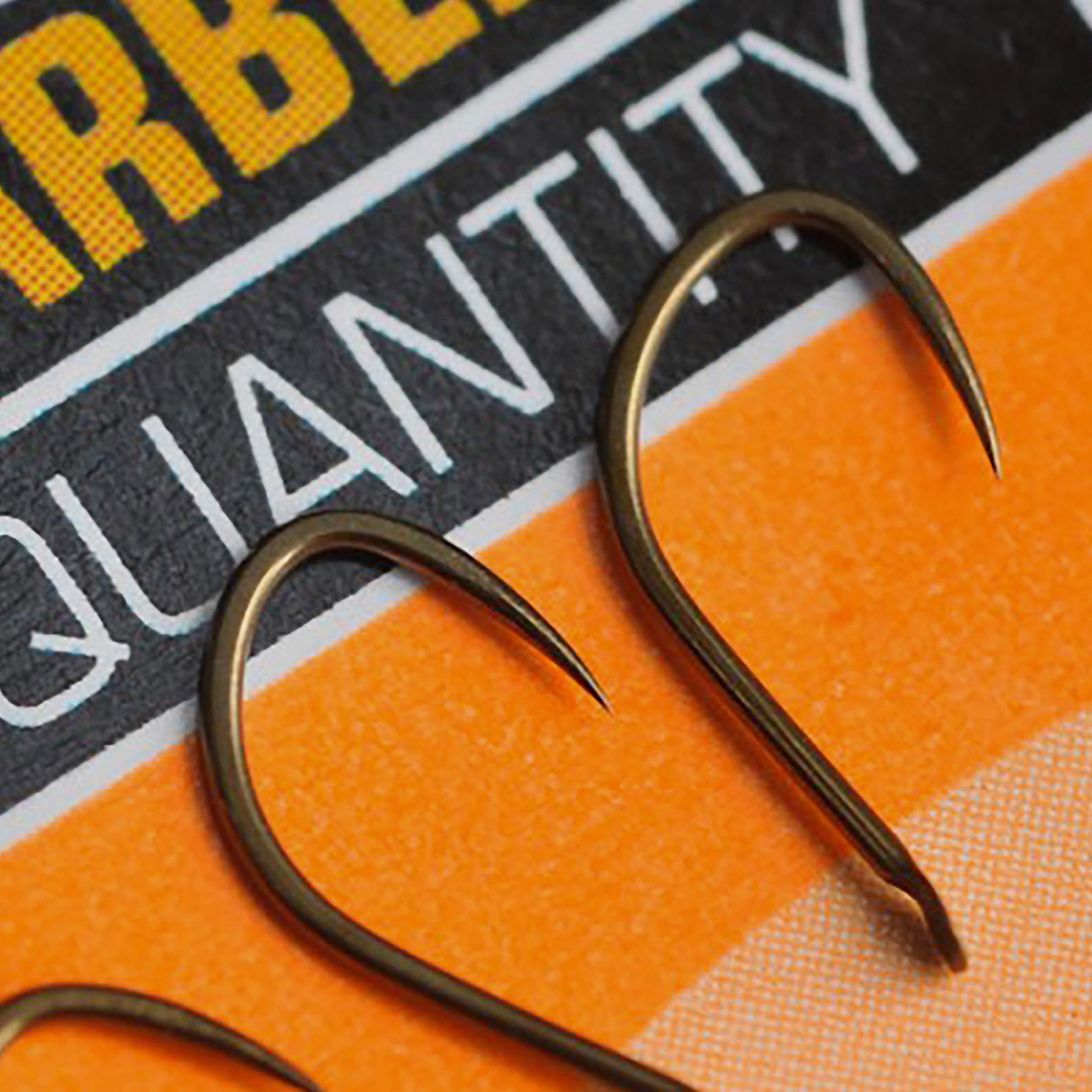 Image of GURU Super LWG Hook Size 20, Black