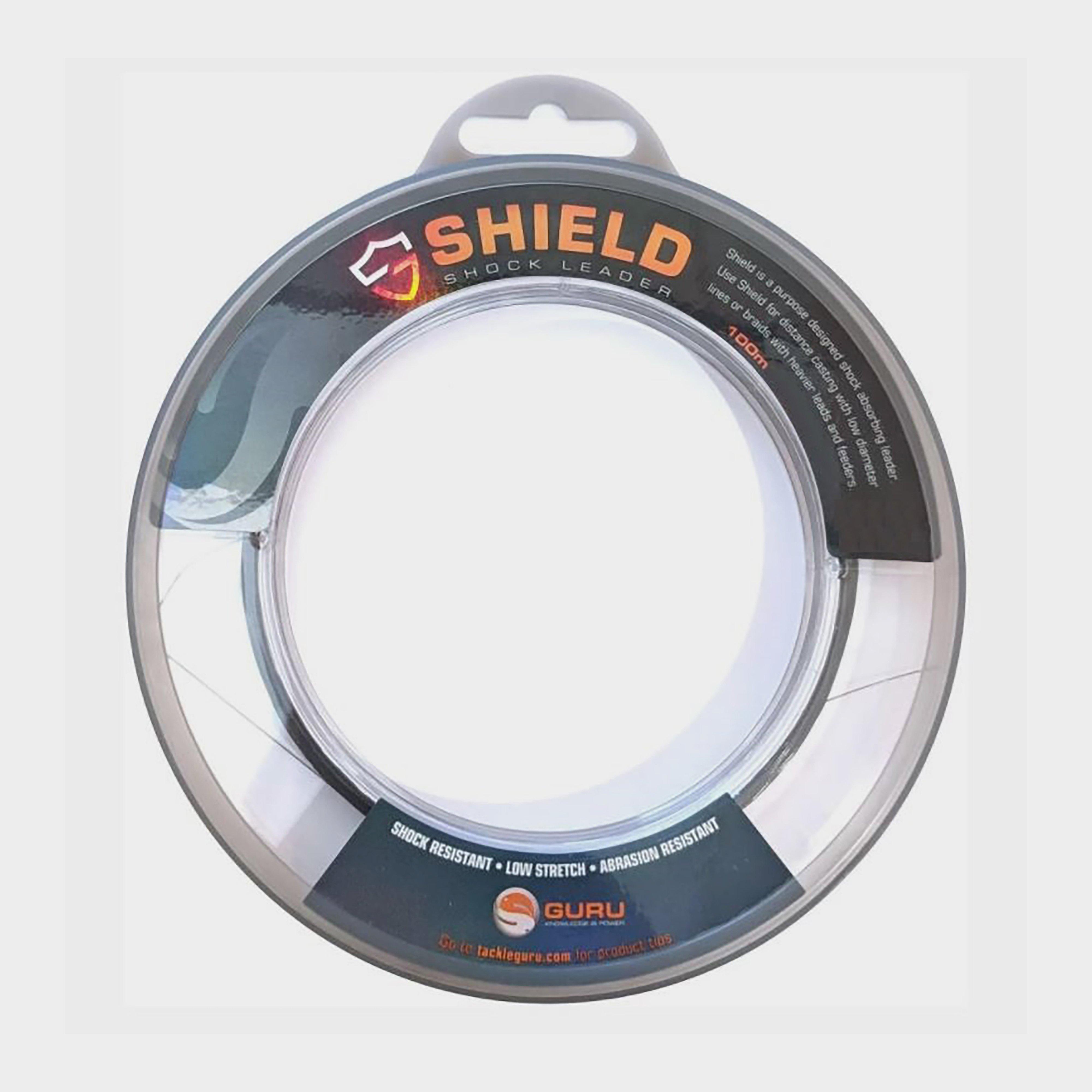 Image of GURU Shield ShockLdr Line 8Lb 0.28Mm 100M, Clear