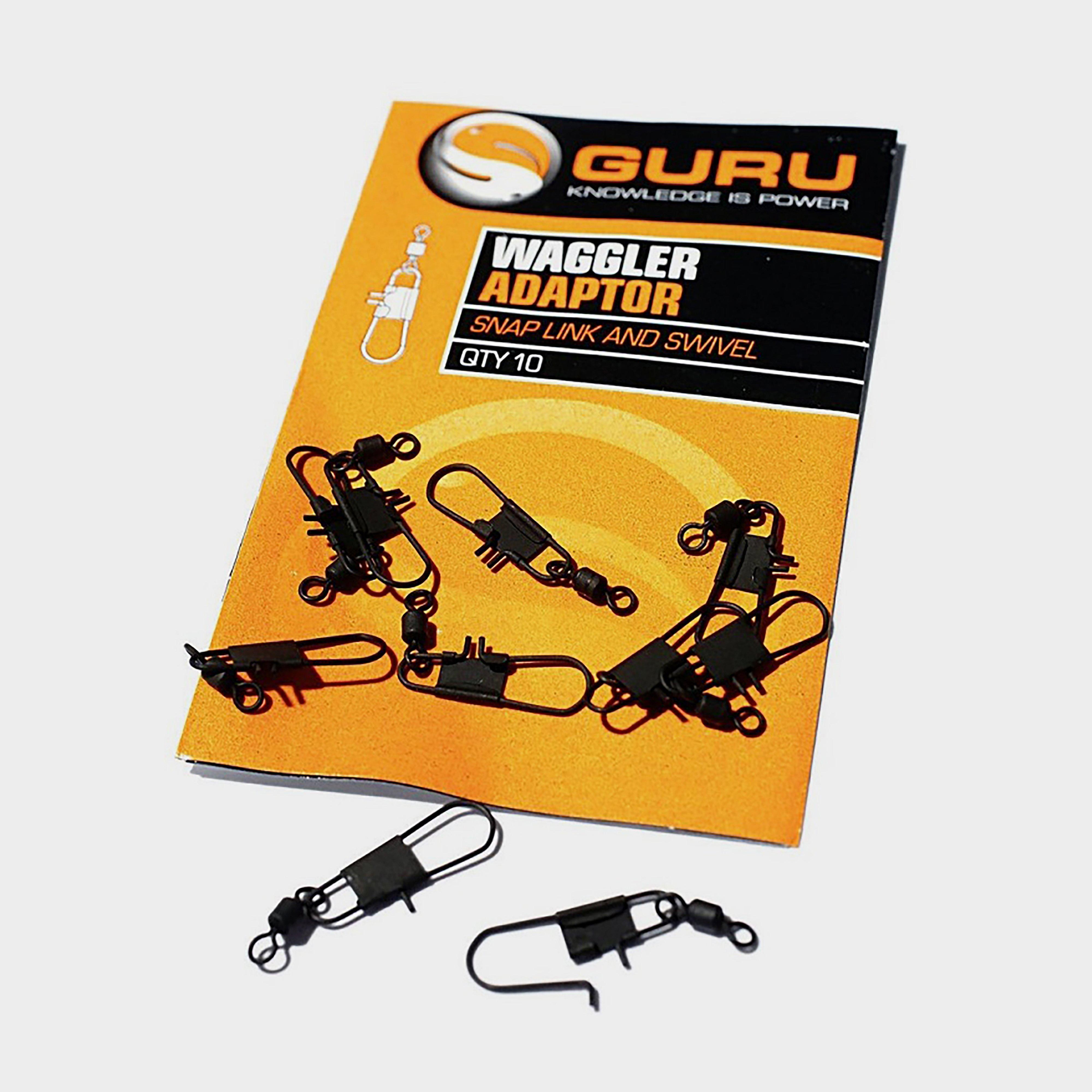 Image of GURU Waggler Adaptors, Black