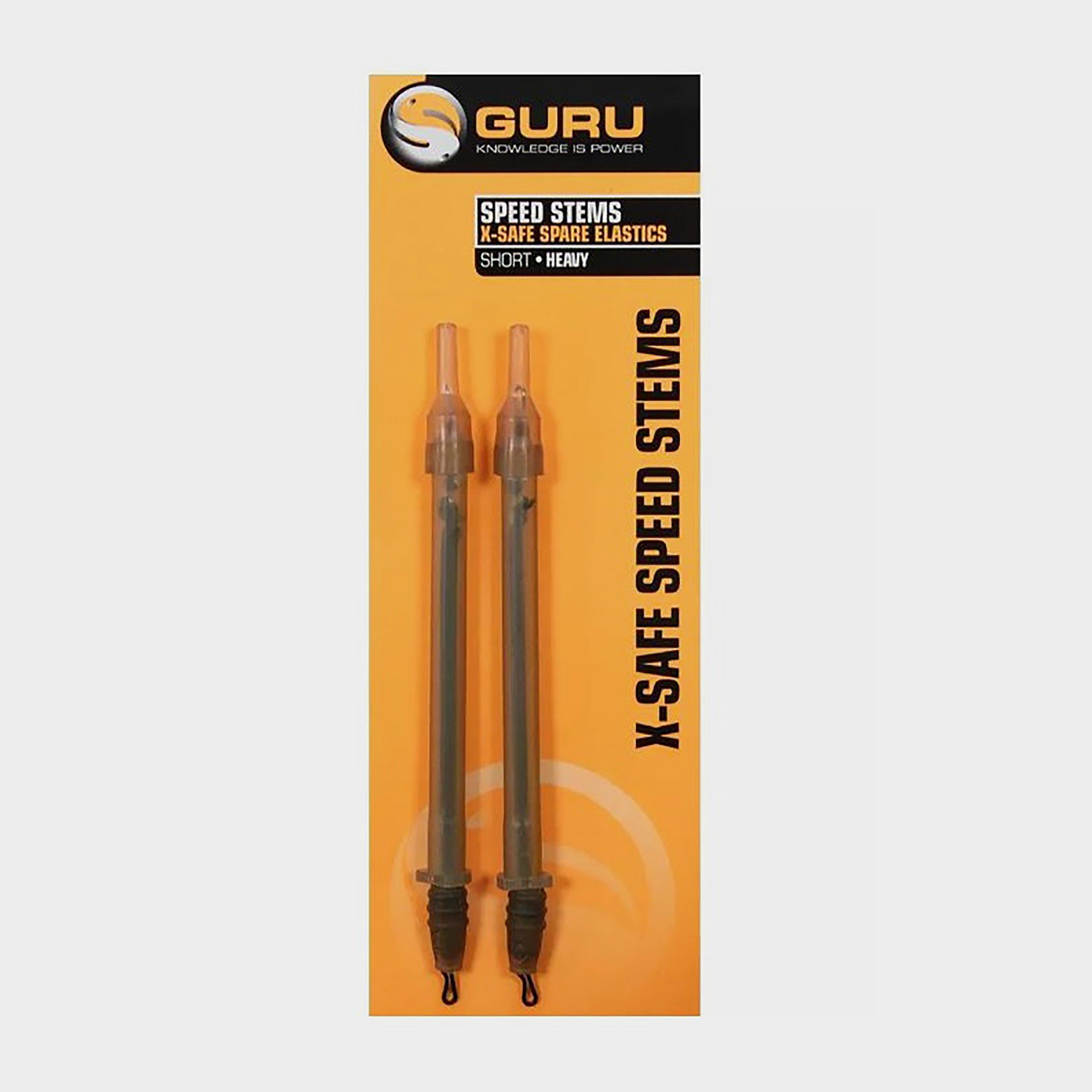 Image of GURU X-Safe Quick Change Elastics (Short Black), Green