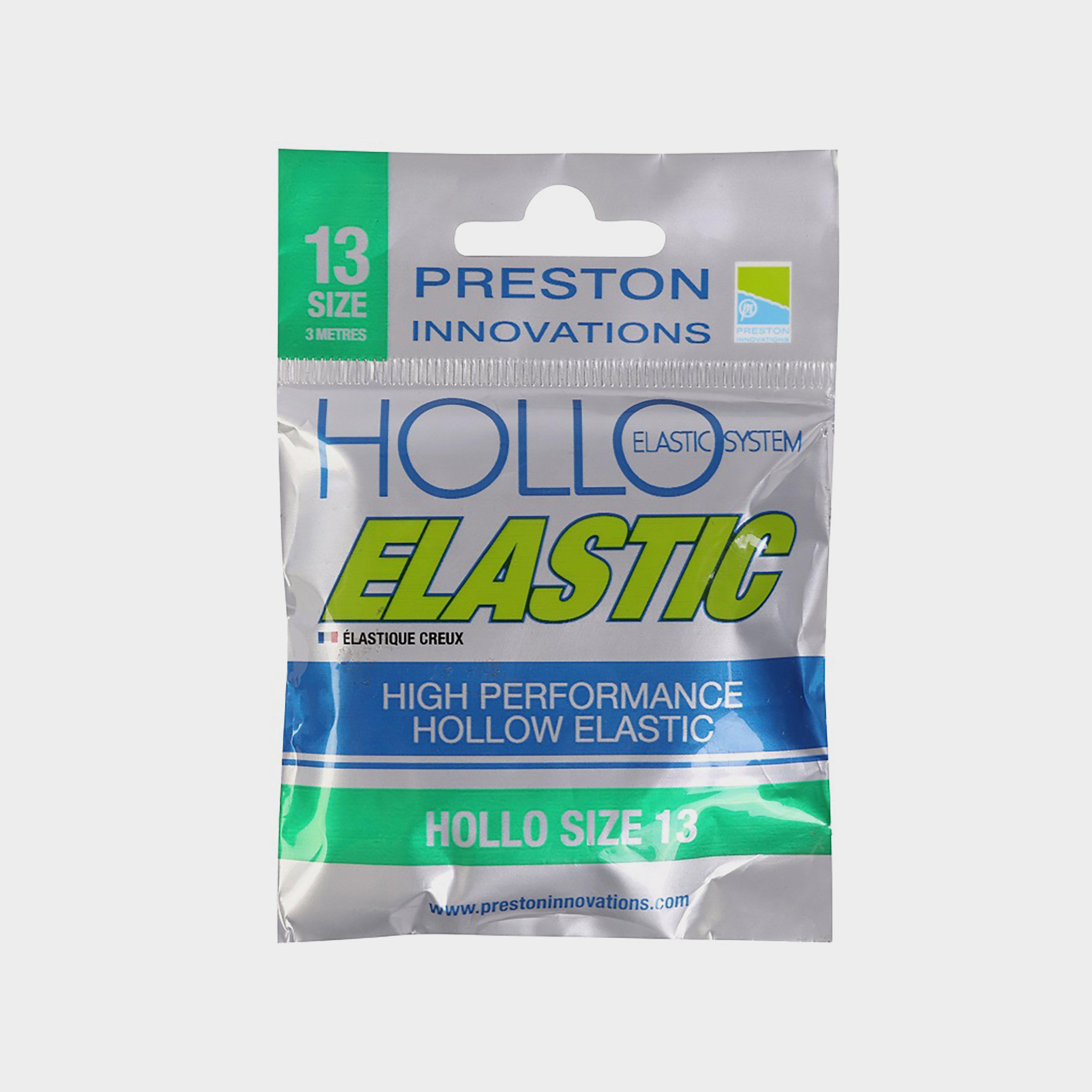 Image of PRESTON INNOVATION Hollo Elastic - 13H Green, Green