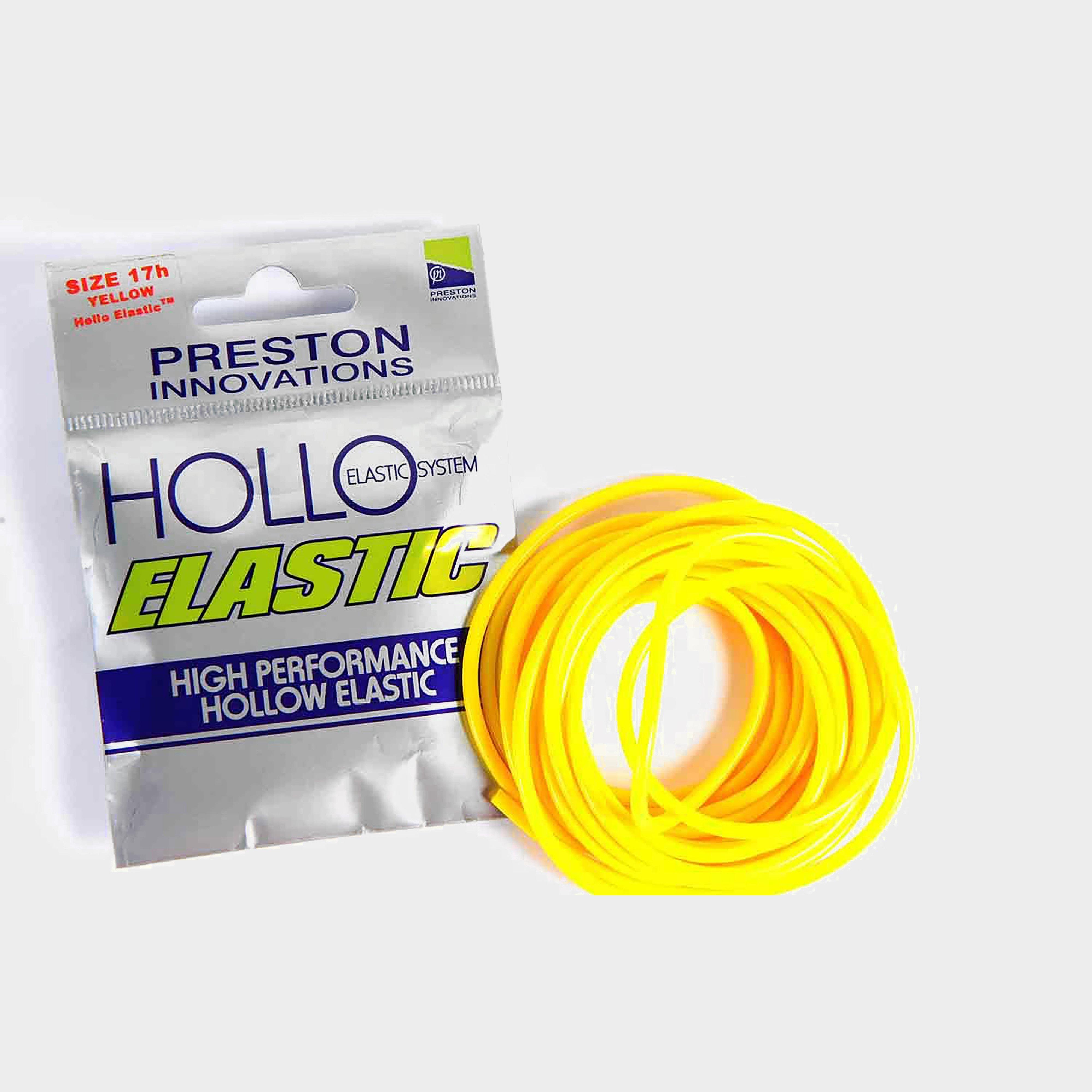 Image of PRESTON INNOVATION Hollo Elastic - 17H Yellow, Yellow