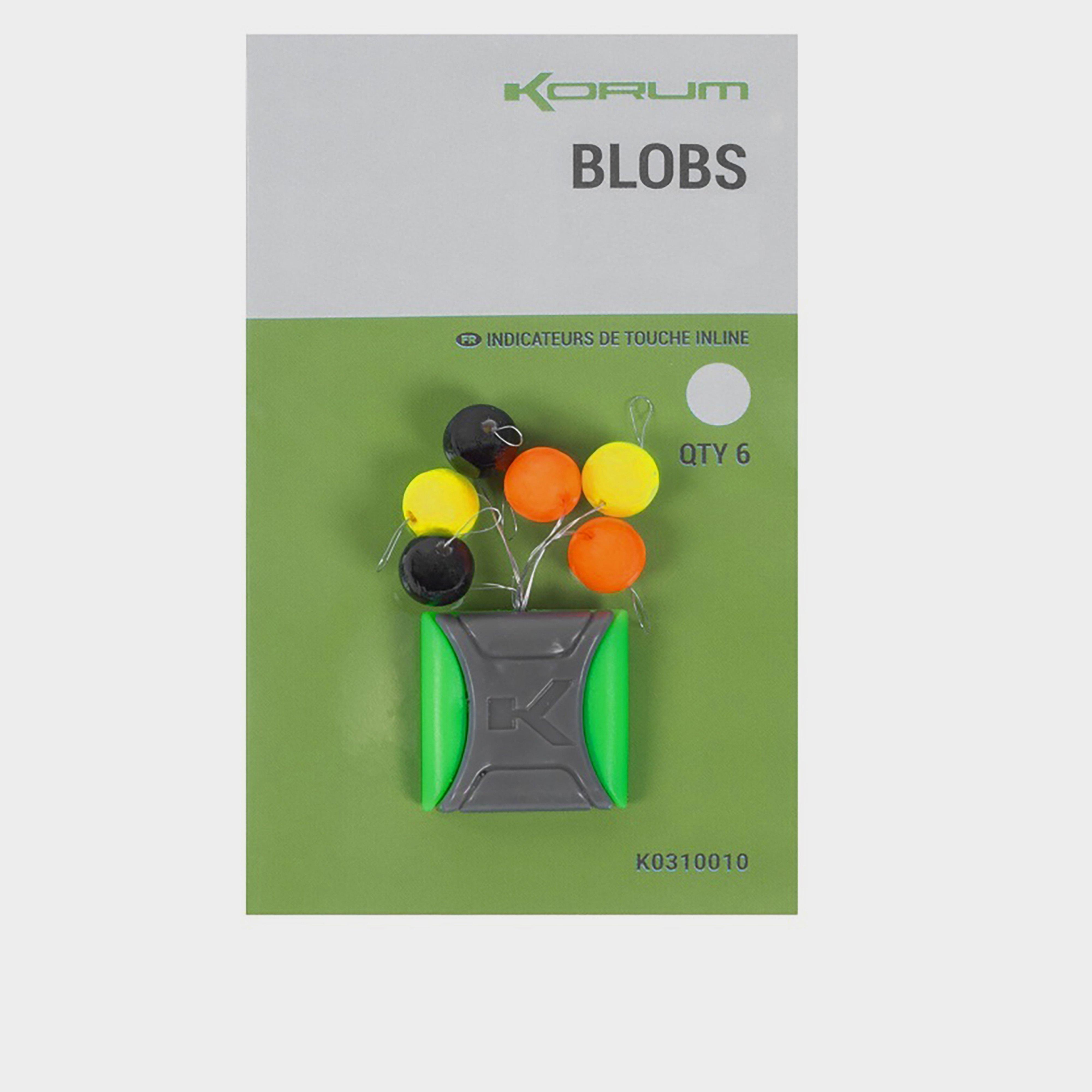 Photos - Other for Fishing Korum Blobs Small, Multi Coloured 