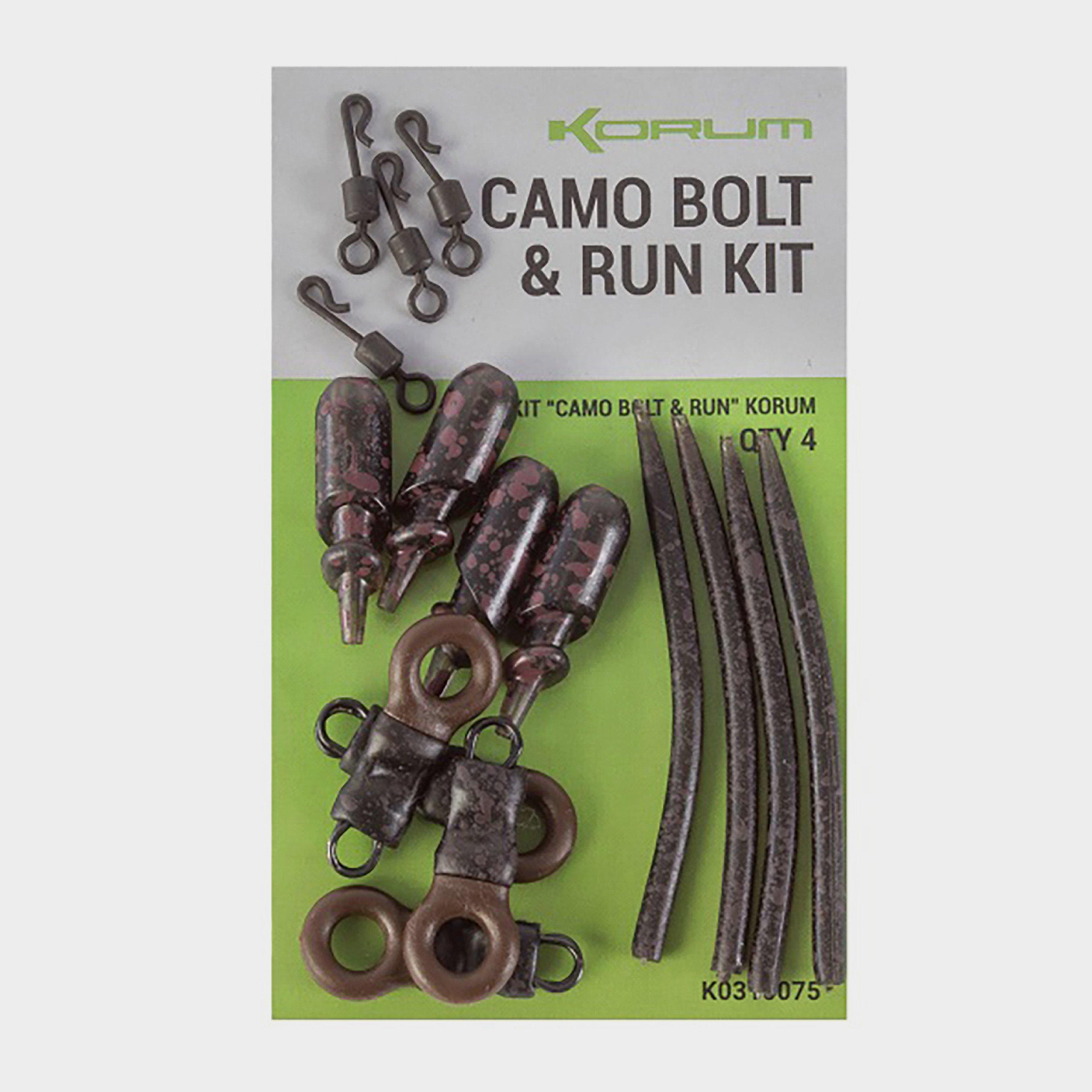 Image of KORUM Camo Bolt & Run Kit, Brown