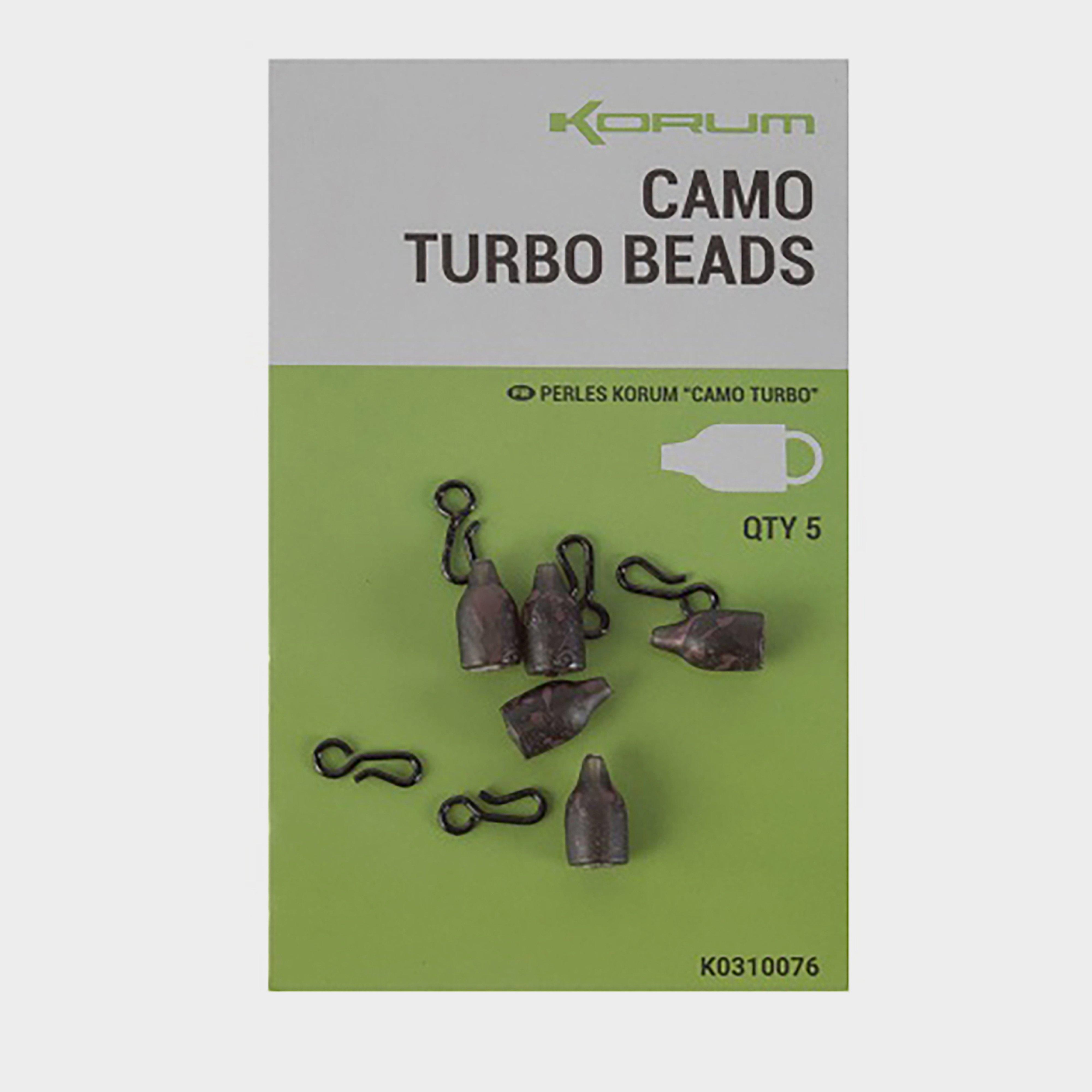 Image of KORUM Camo Turbo Beads, Grey