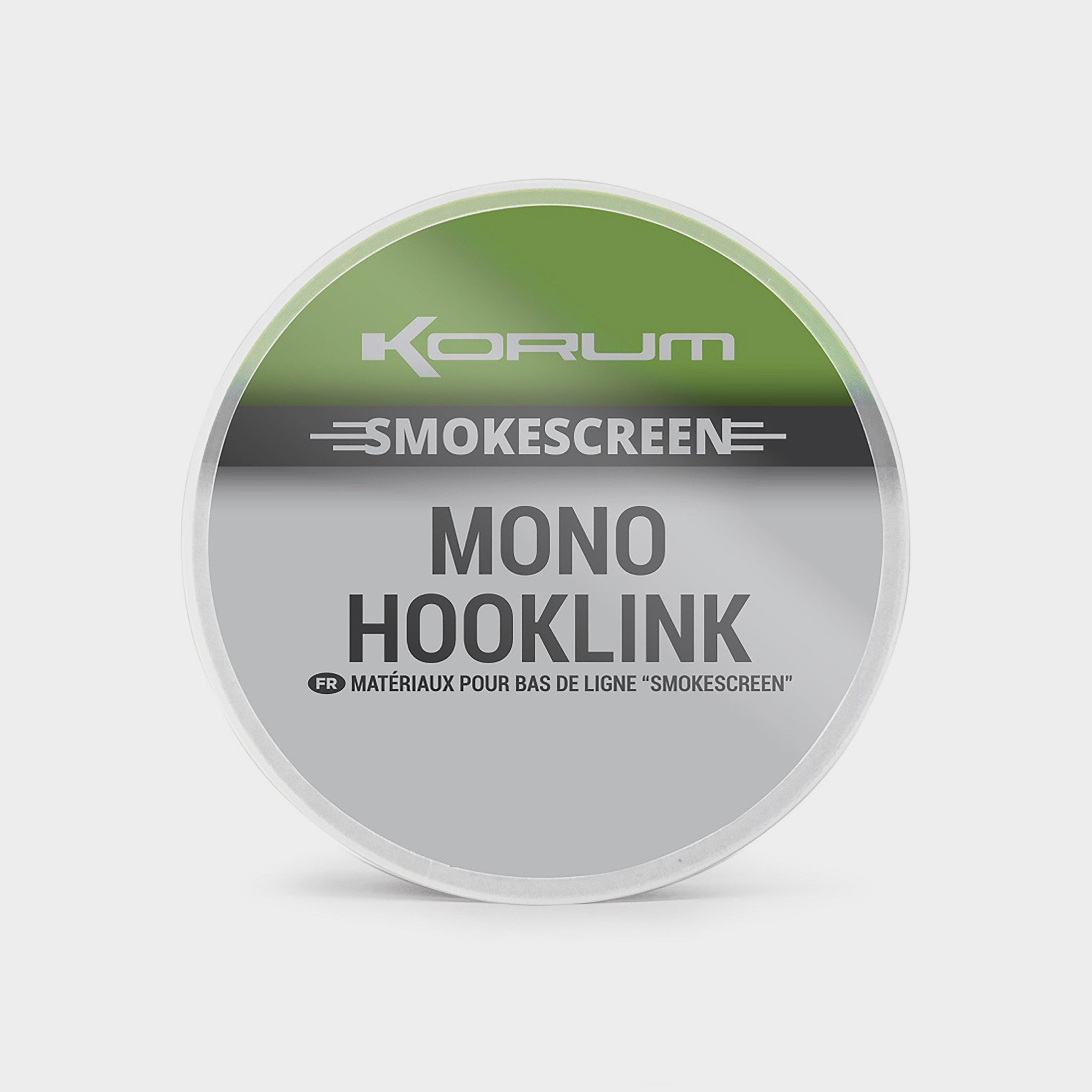 Image of KORUM 10lb Smokescreen Mono Hklink, Clear