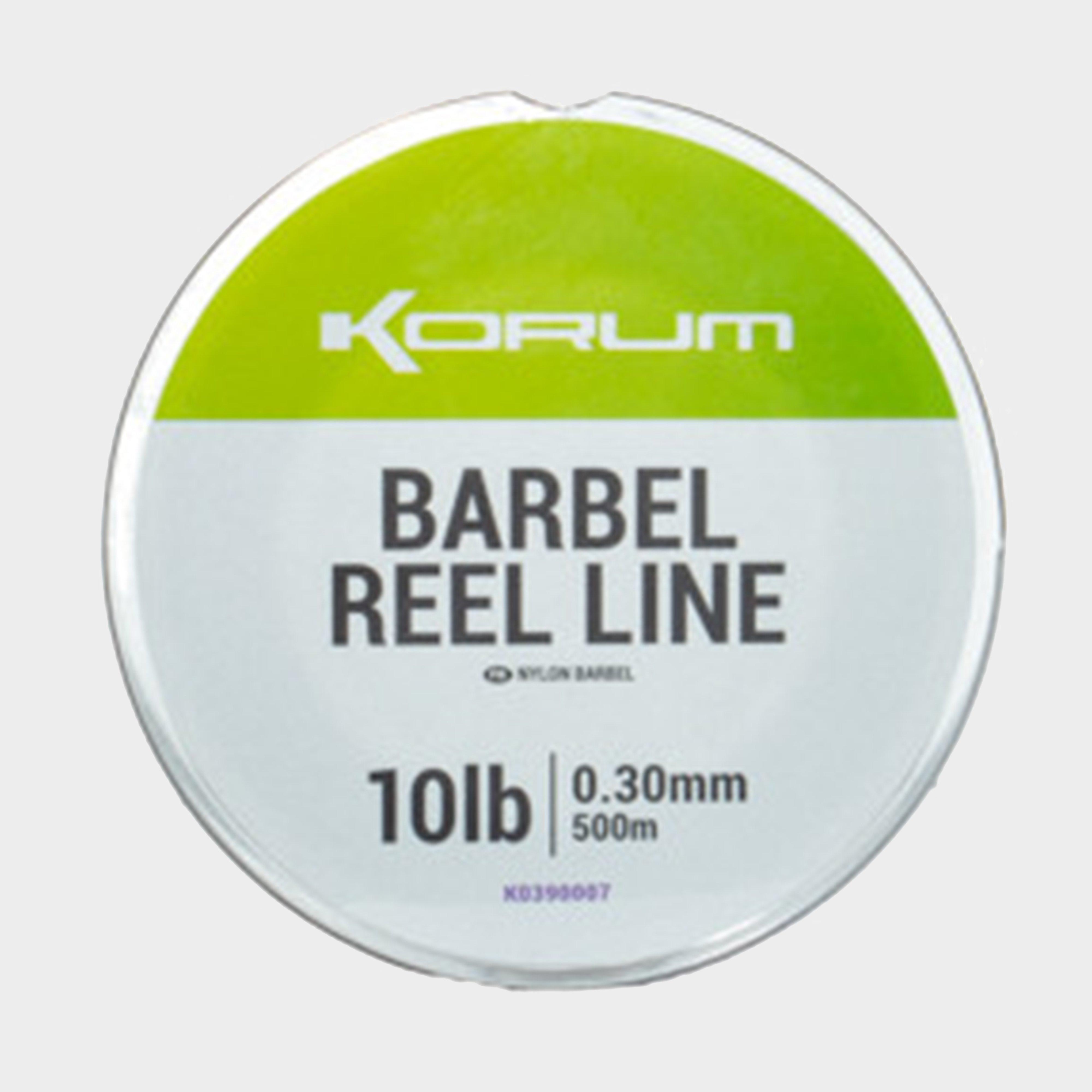 Image of KORUM Barbel Reel Line 10Lb 0.30Mm, Clear